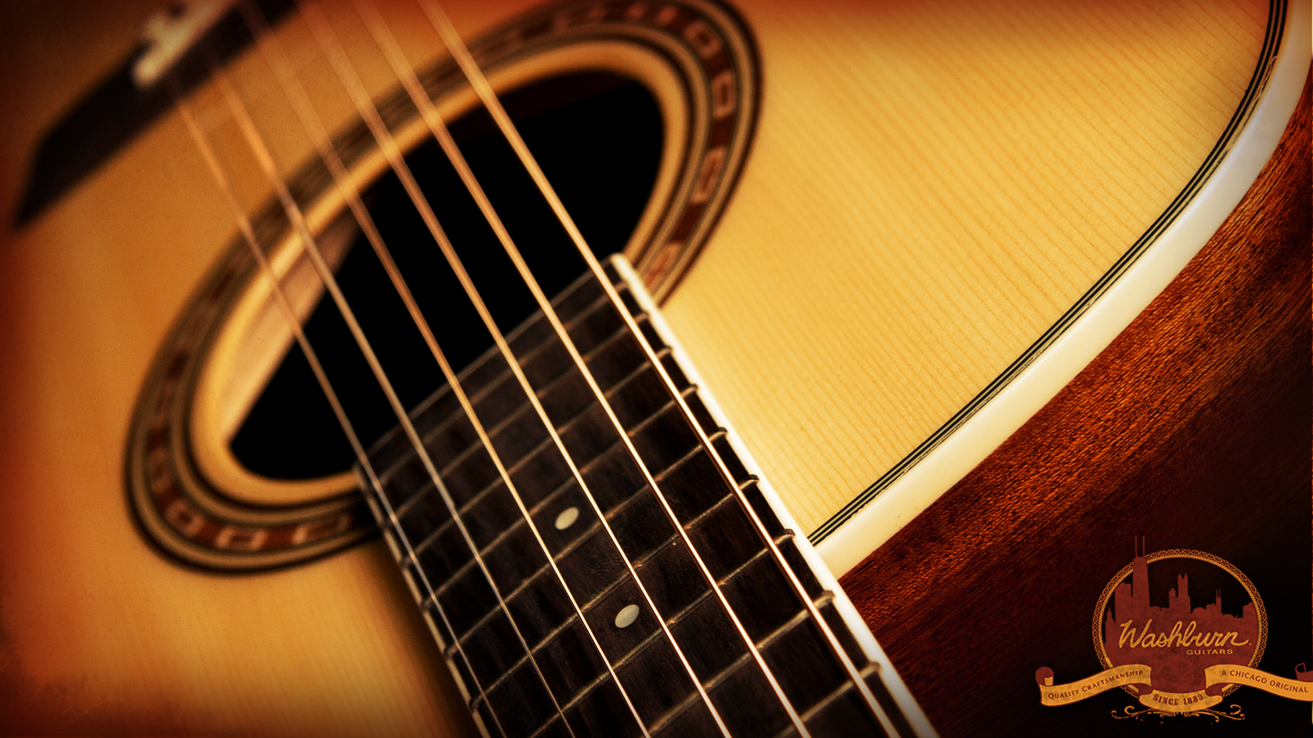 Accoustic Guitar Wallpapers