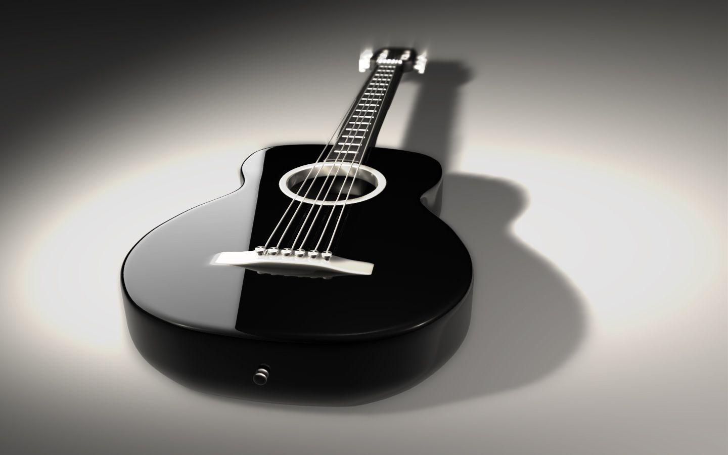 Accoustic Guitar Wallpapers