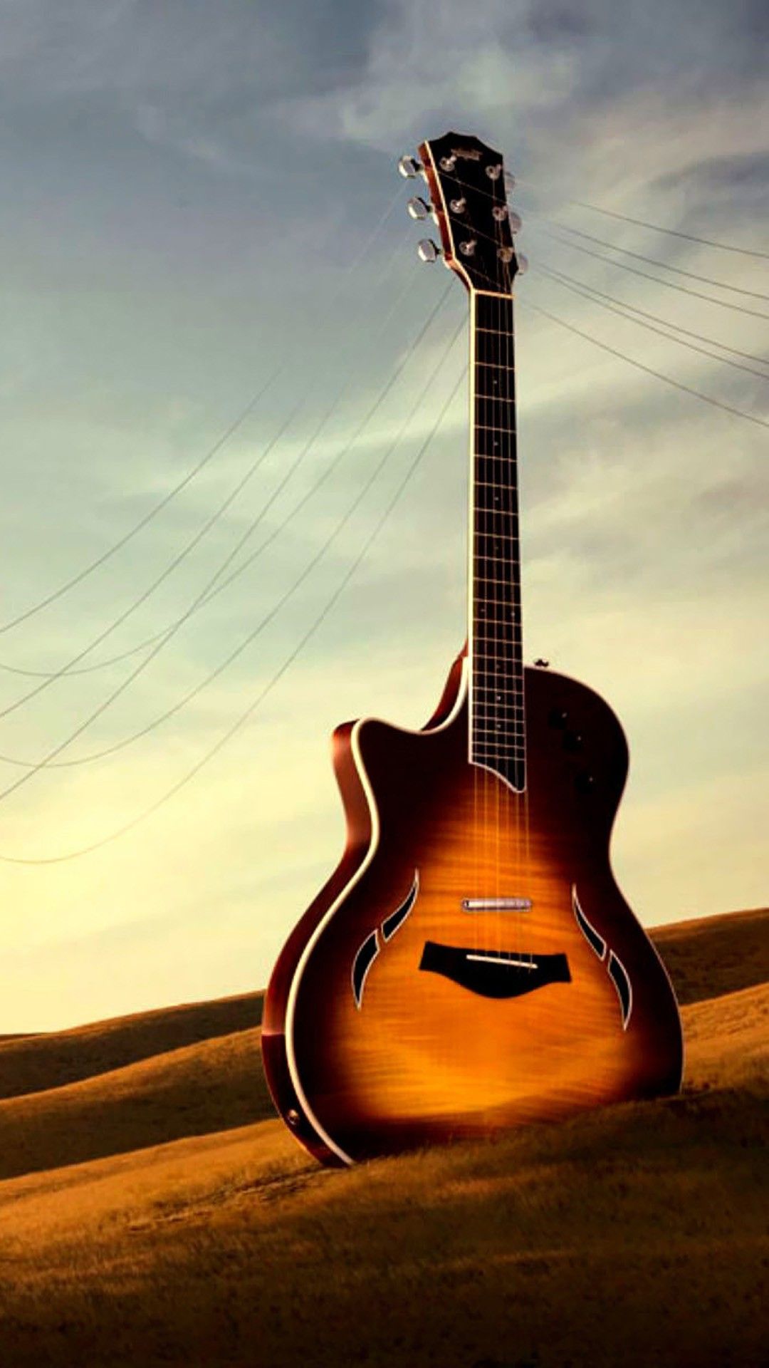 Accoustic Guitar Wallpapers