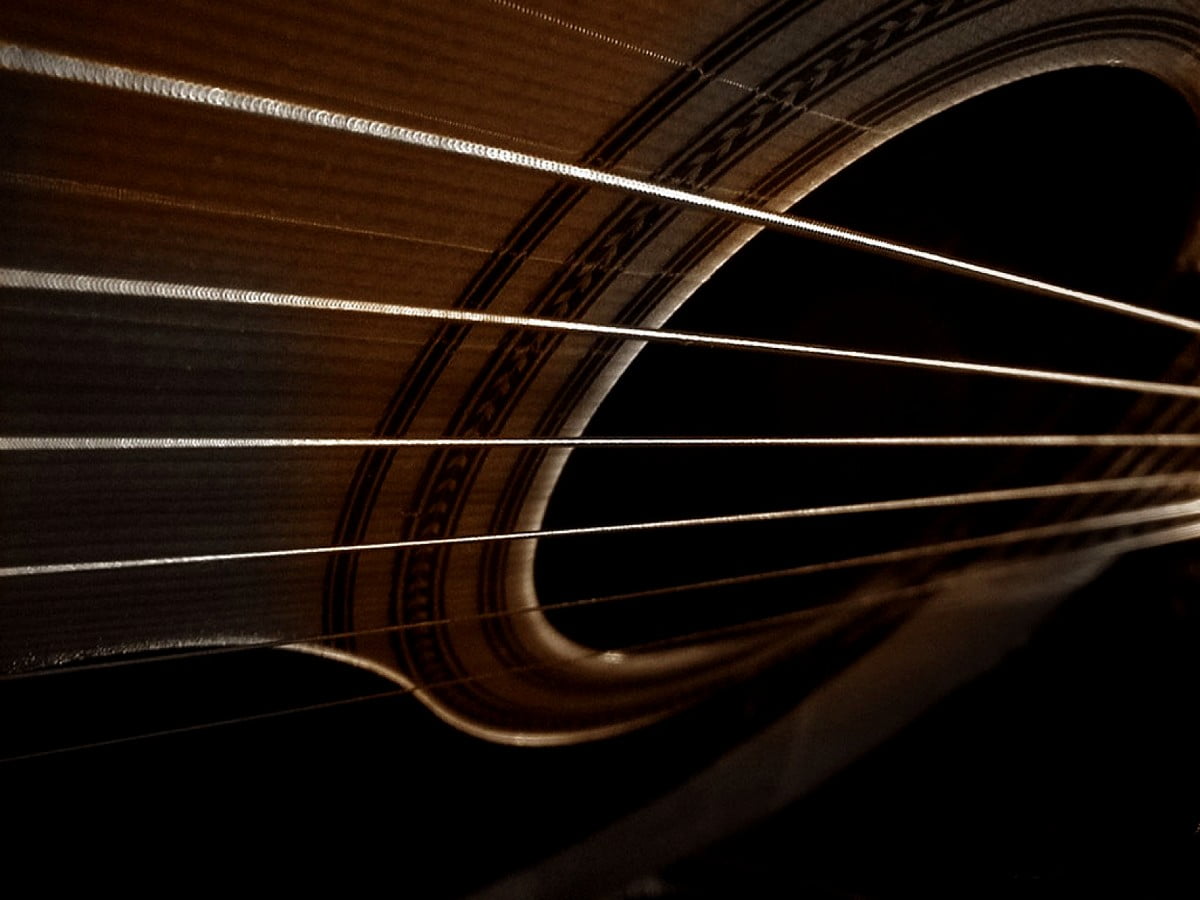 Accoustic Guitar Wallpapers