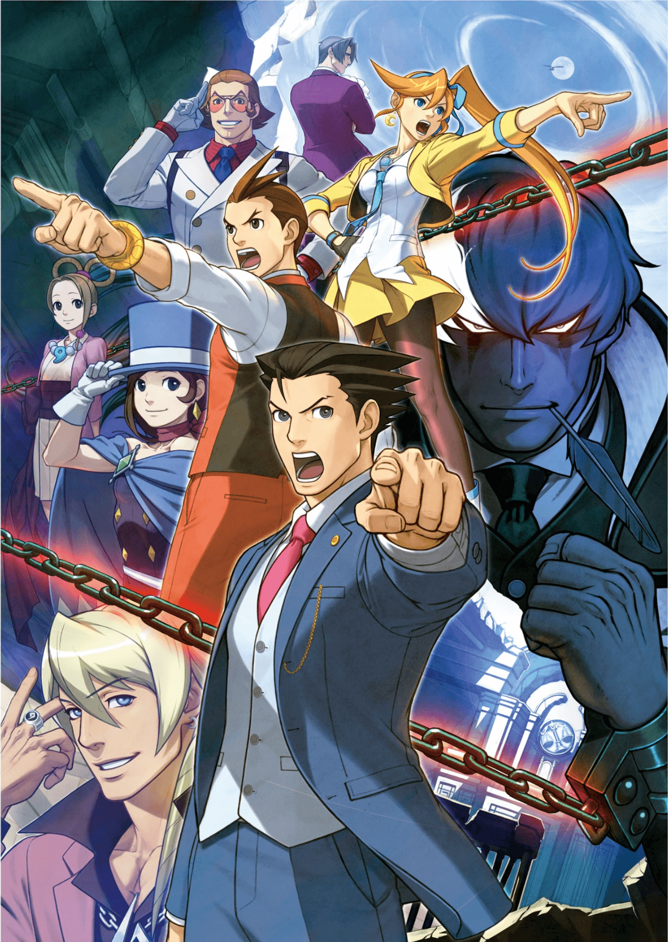 Ace Attorney Phone Wallpapers