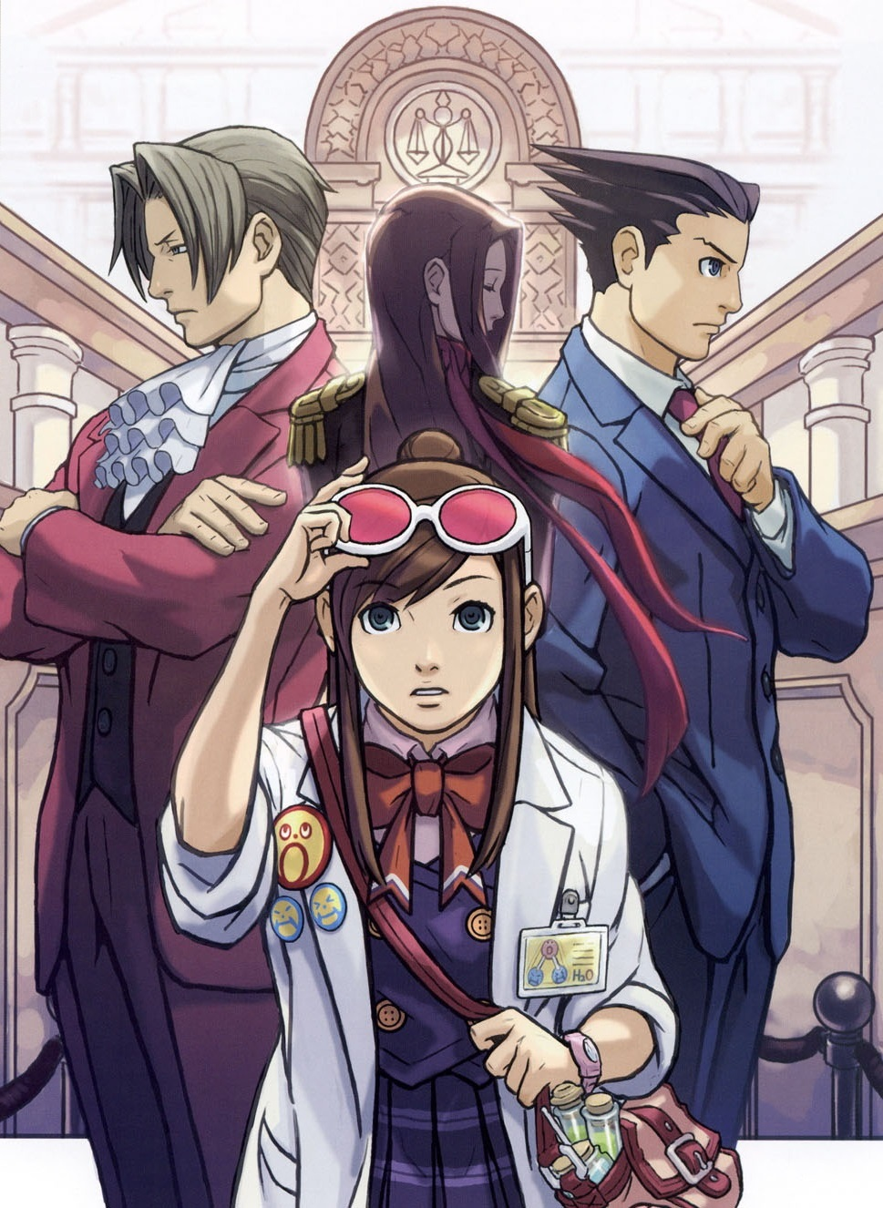 Ace Attorney Phone Wallpapers