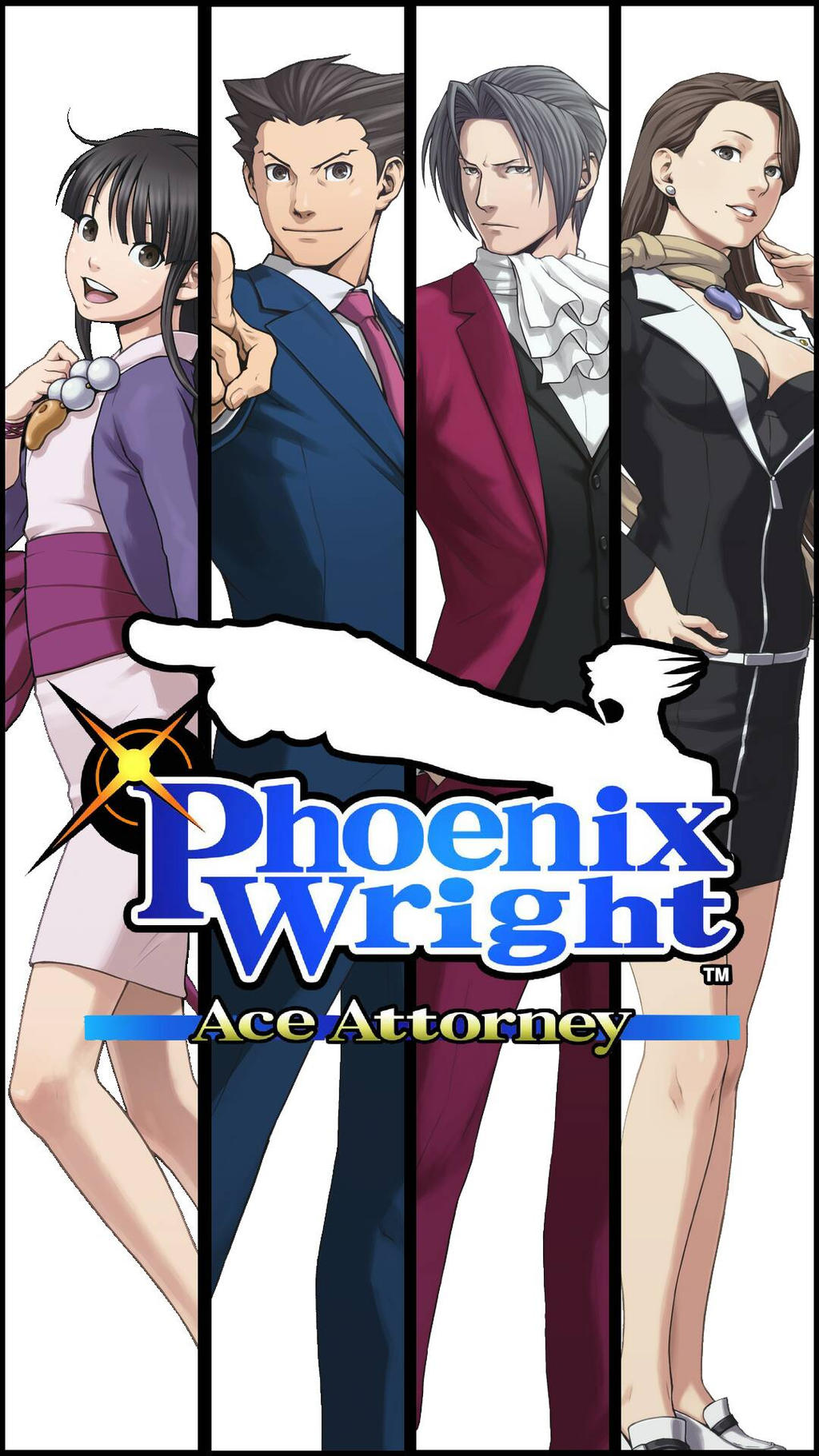 Ace Attorney Phone Wallpapers