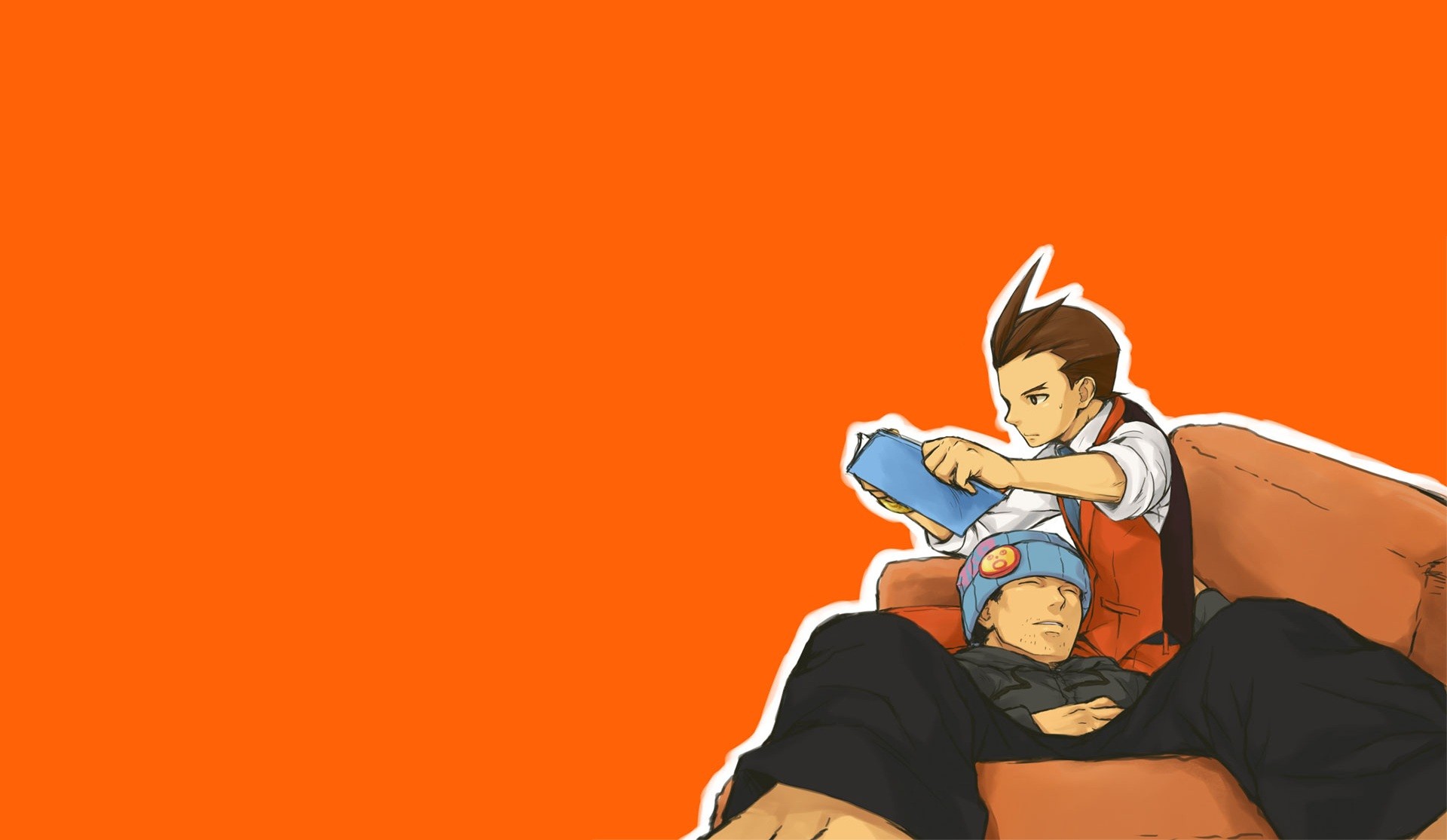 Ace Attorney Phone Wallpapers