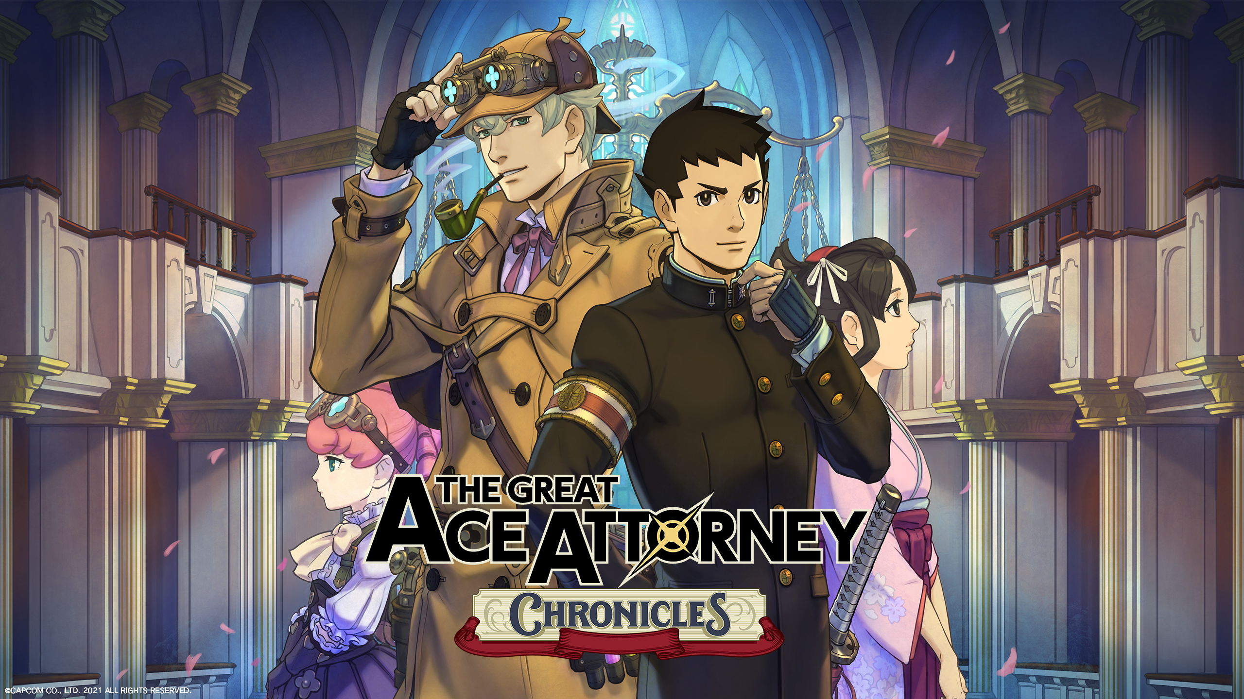 Ace Attorney Phone Wallpapers