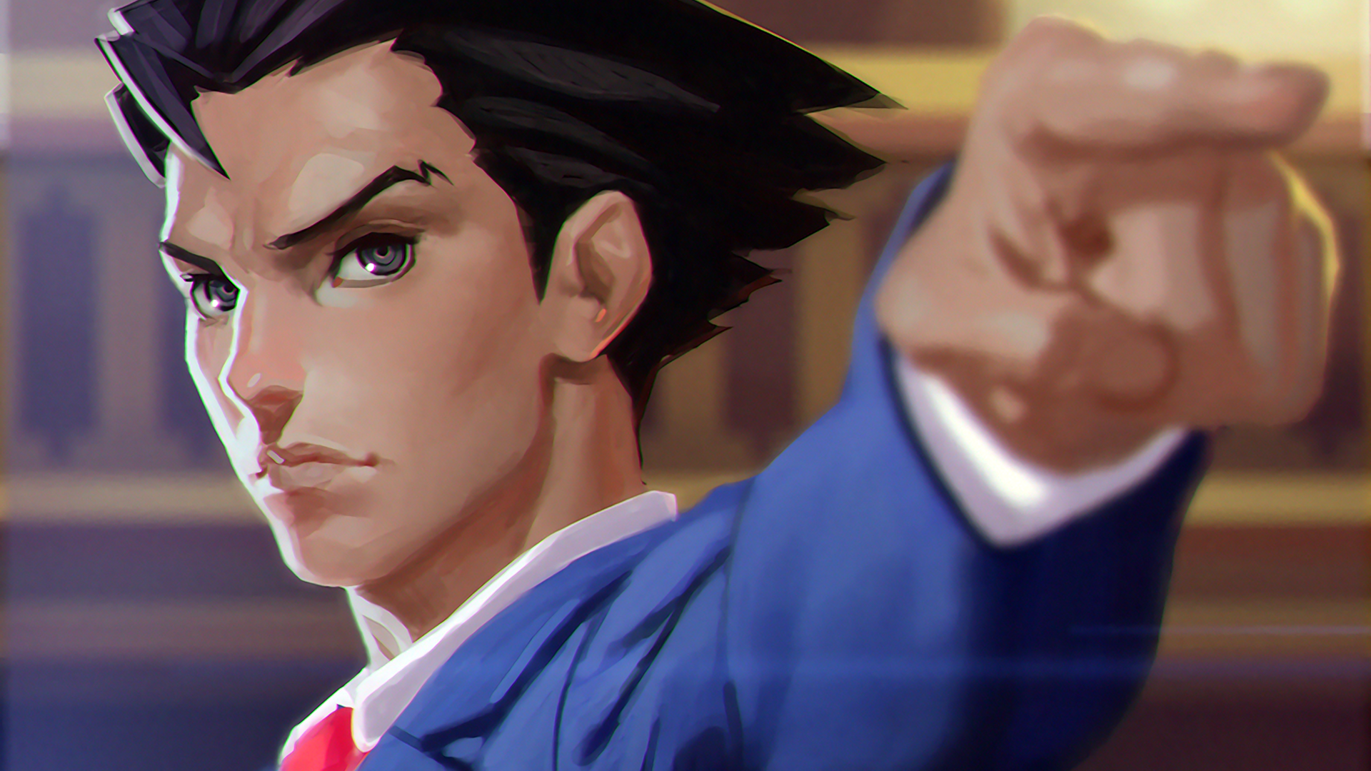 Ace Attorney Phone Wallpapers