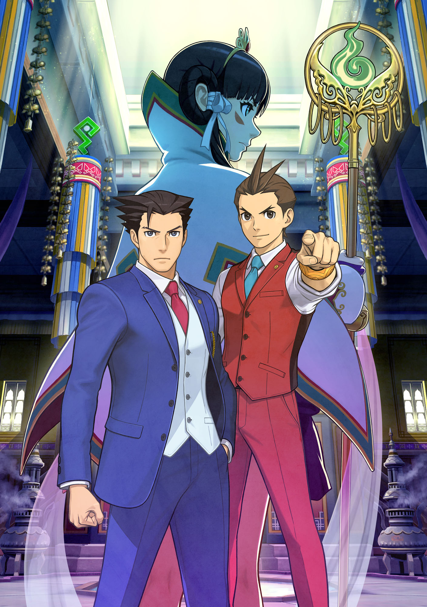 Ace Attorney Spirit Of Justice Wallpapers