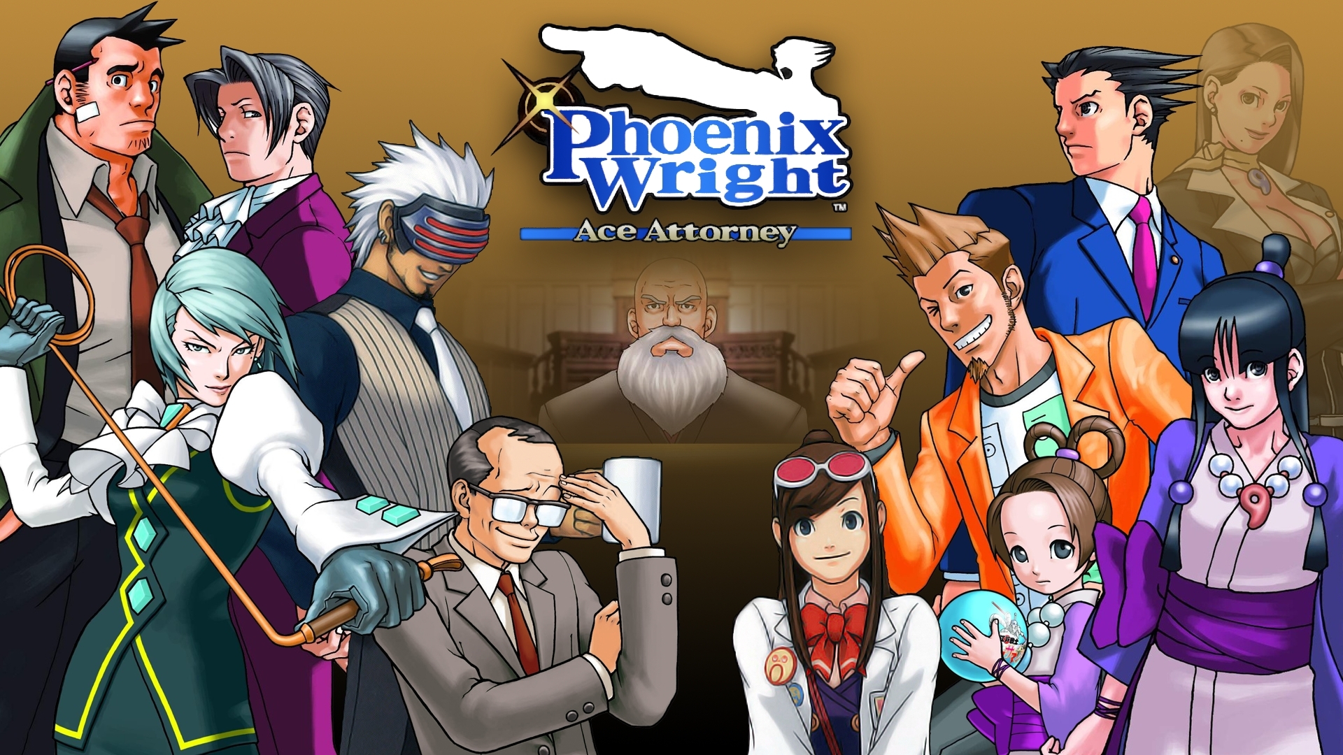 Ace Attorney Wallpapers