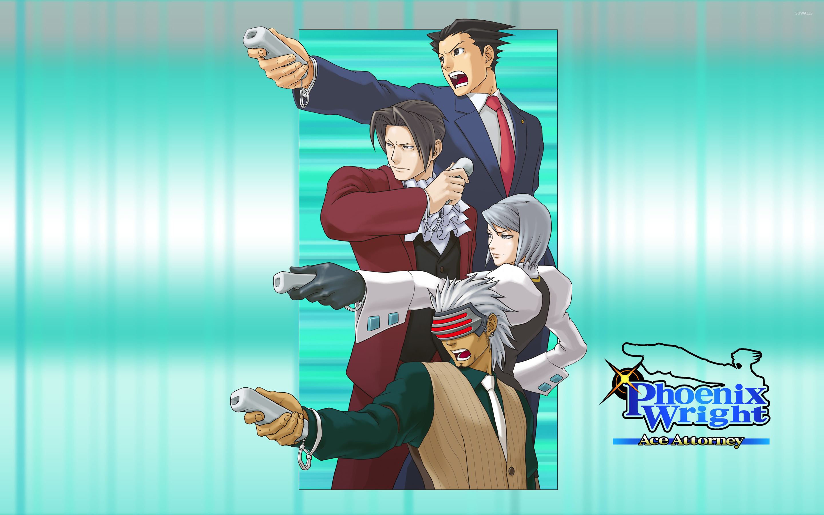 Ace Attorney Wallpapers