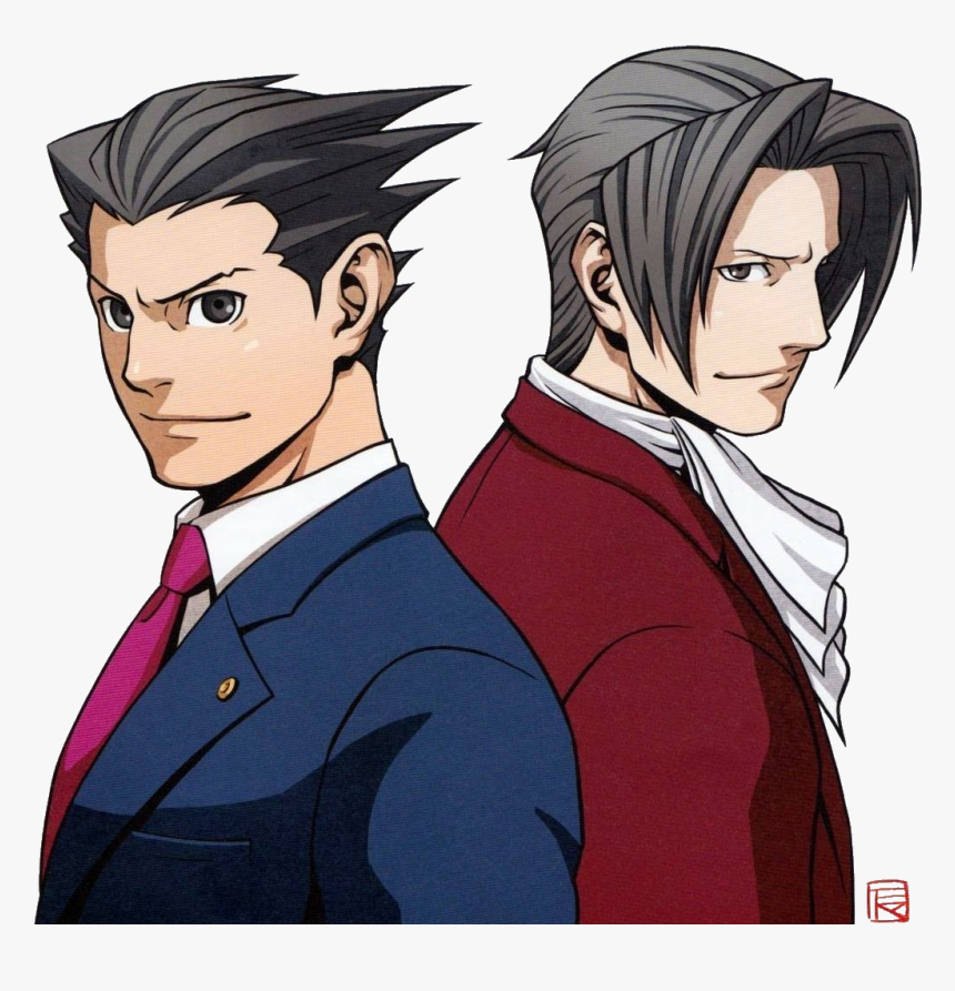 Ace Attorney Wallpapers