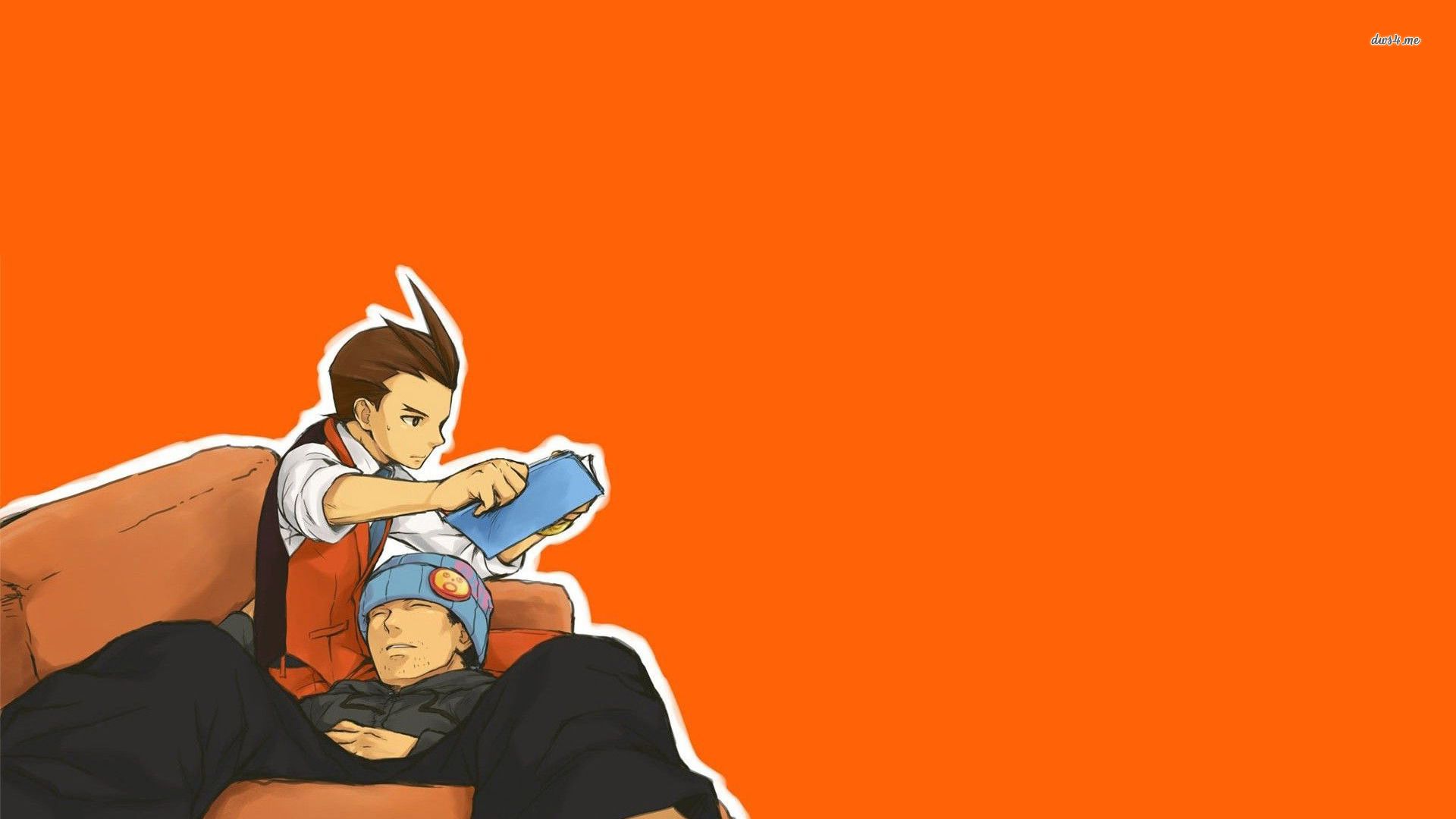 Ace Attorney Wallpapers