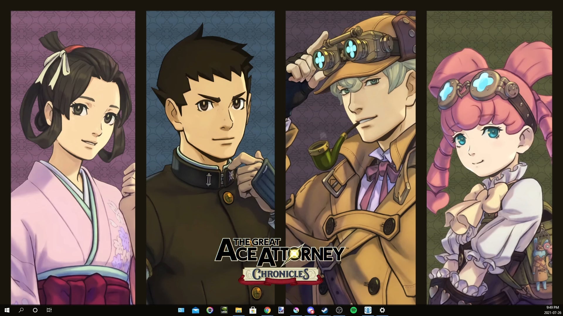 Ace Attorney Wallpapers