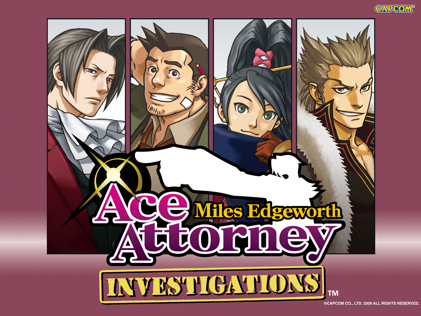 Ace Attorney Wallpapers