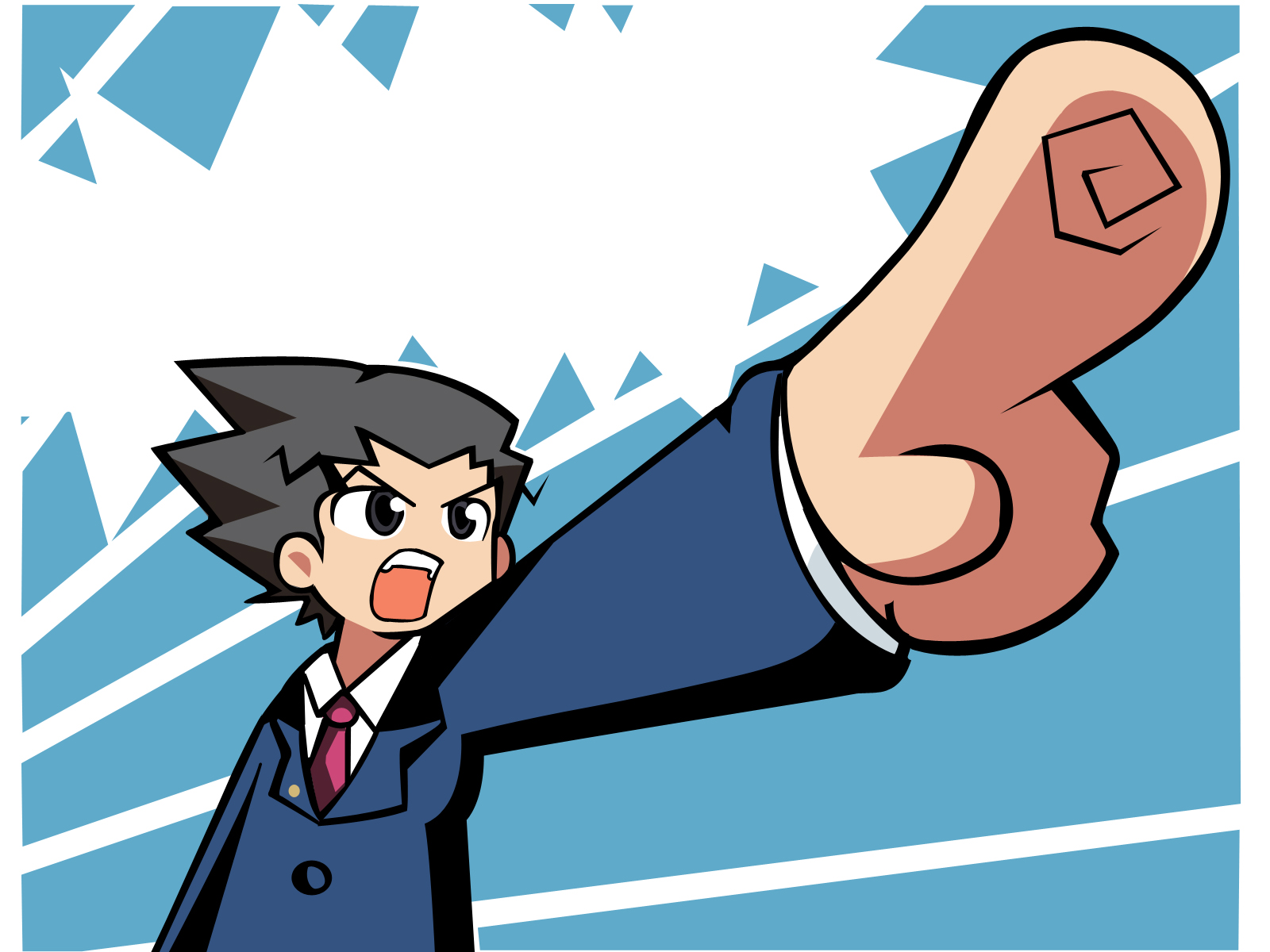 Ace Attorney Wallpapers