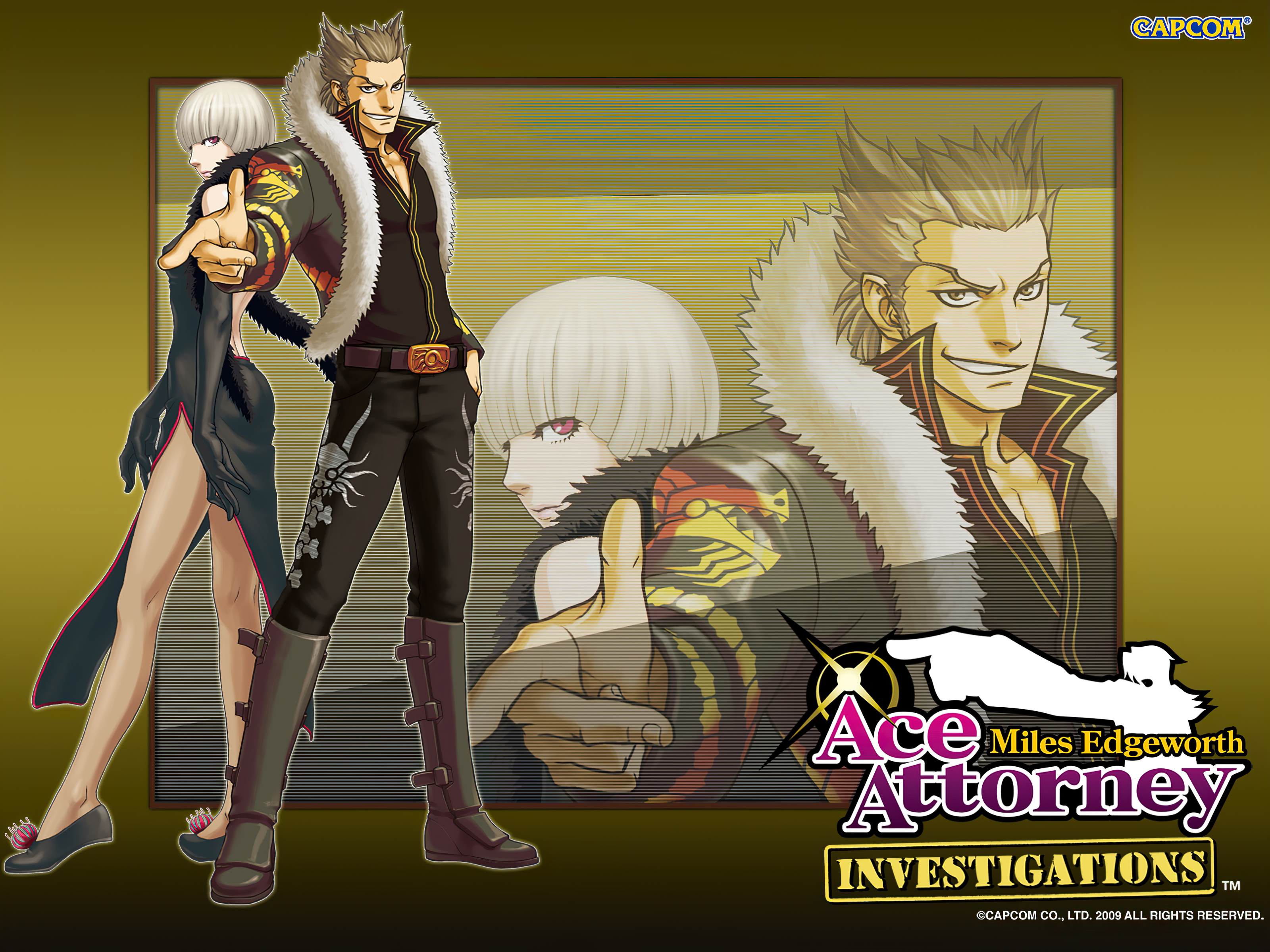 Ace Attorney Wallpapers