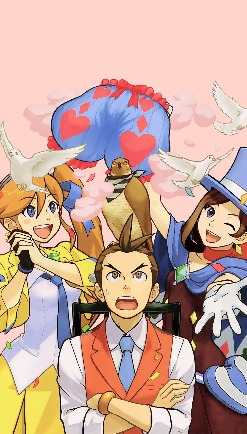 Ace Attorney Wallpapers