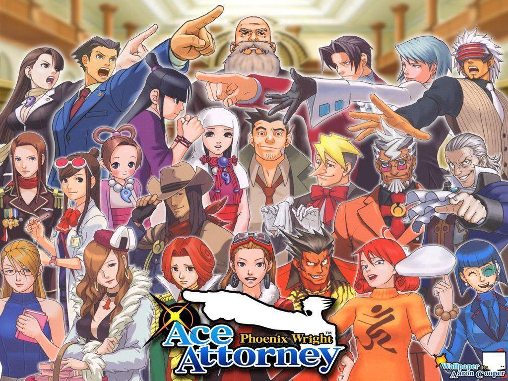 Ace Attorney Wallpapers