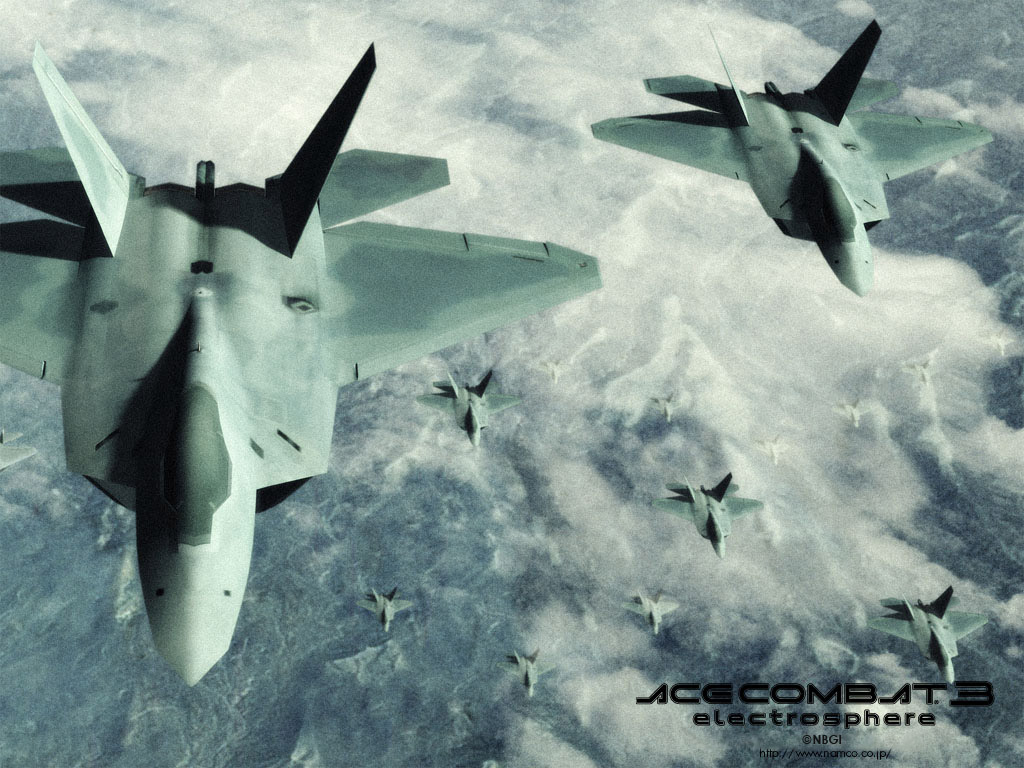 Ace Combat 7 Wallpapers