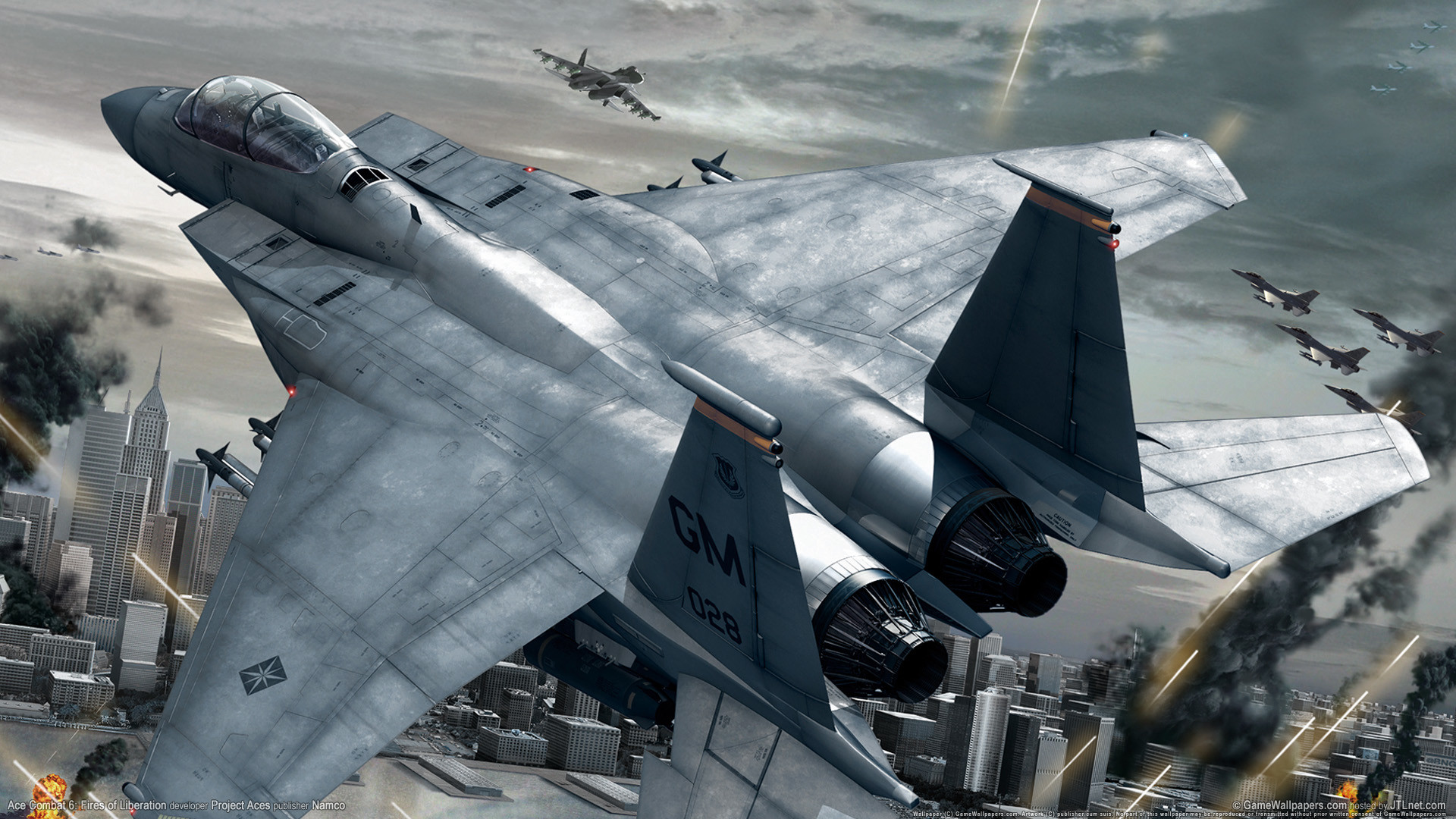 Ace Combat 7 Wallpapers