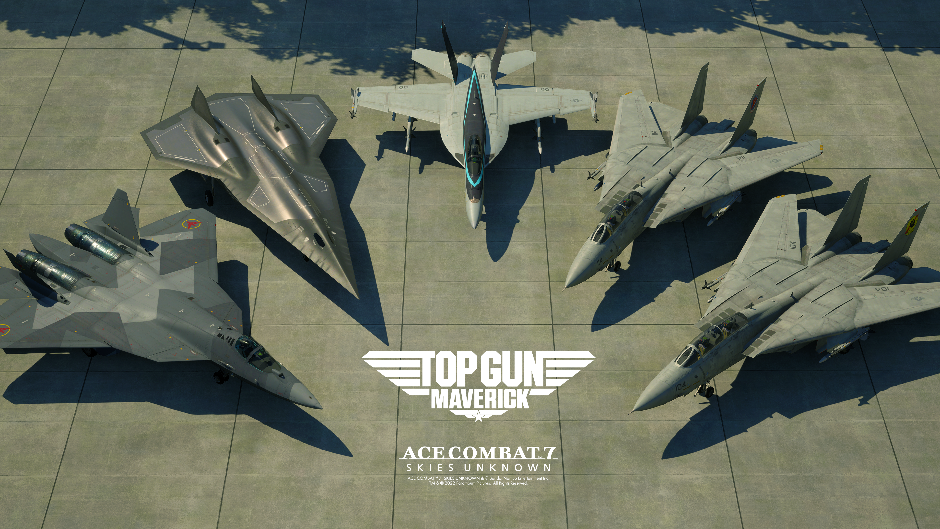 Ace Combat 7 Wallpapers