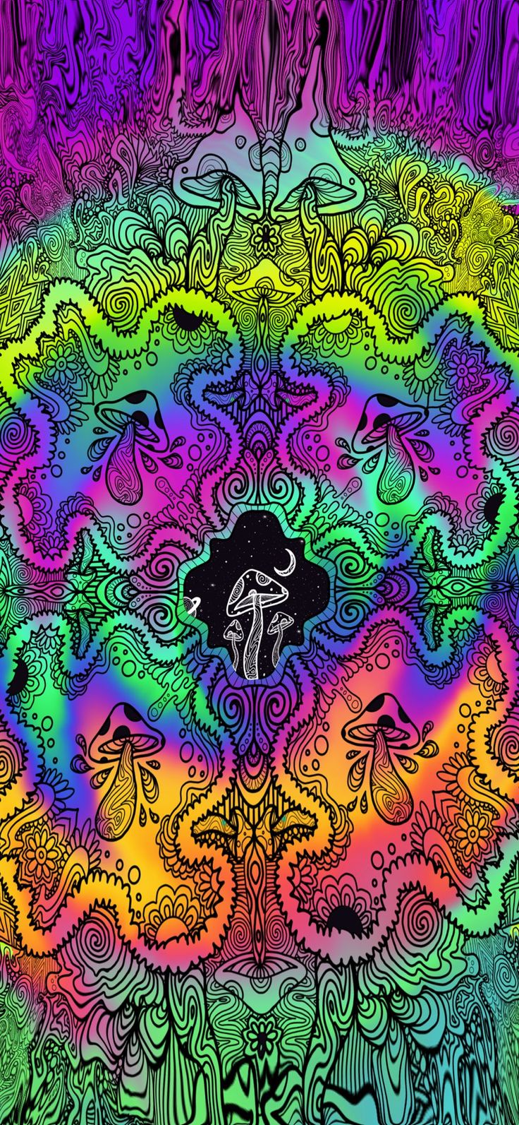 Acid Trip Iphone Wallpapers