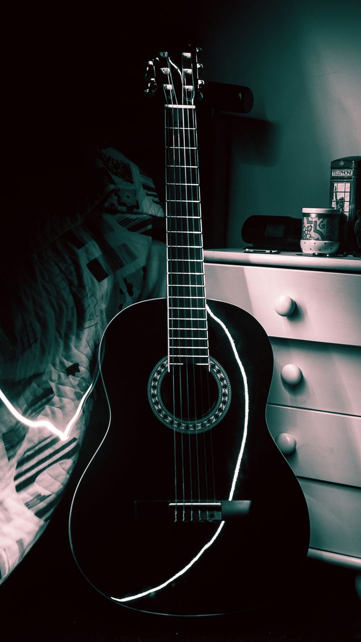 Acoustic Guitar Iphone Wallpapers