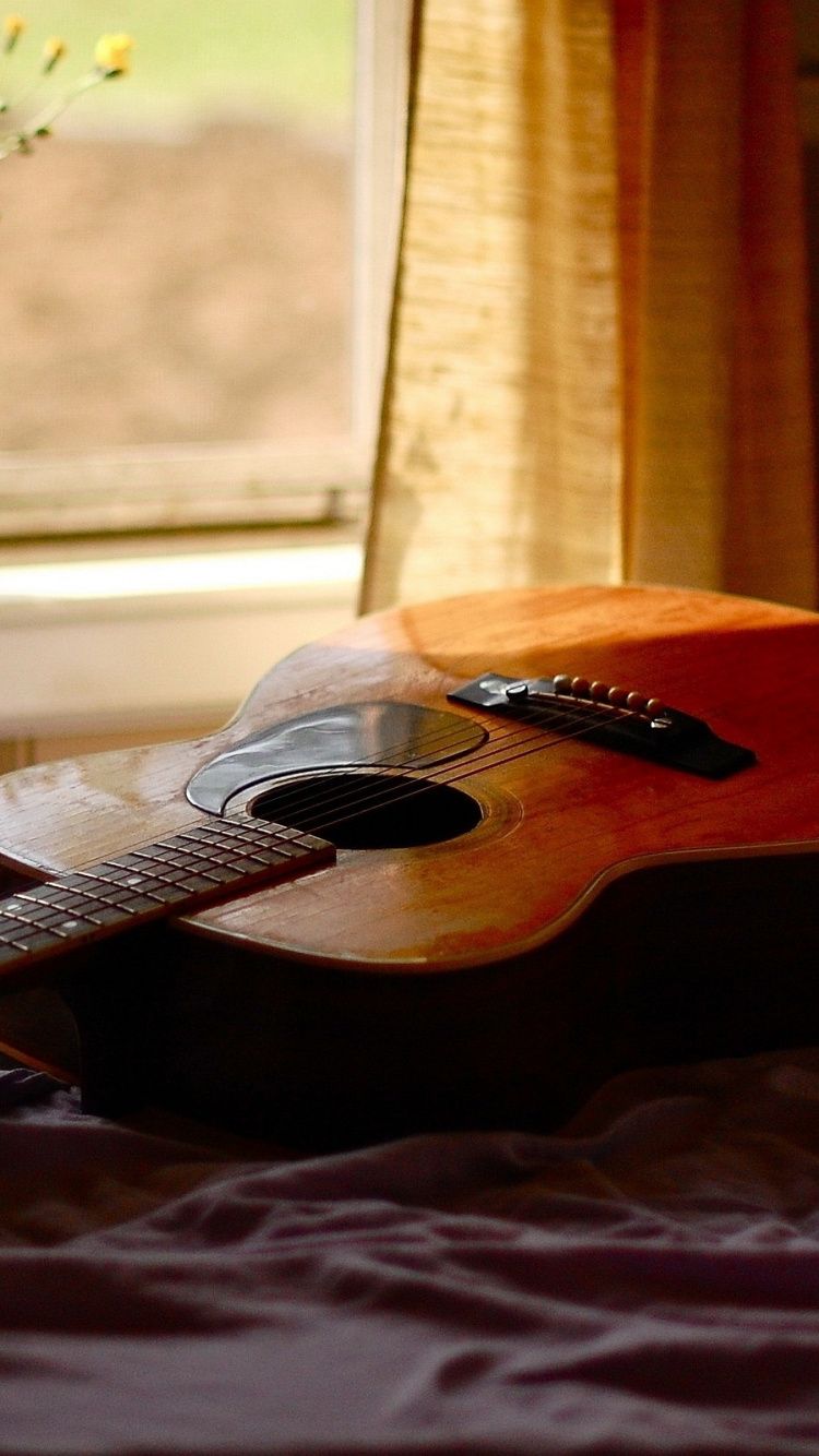 Acoustic Guitar Iphone Wallpapers