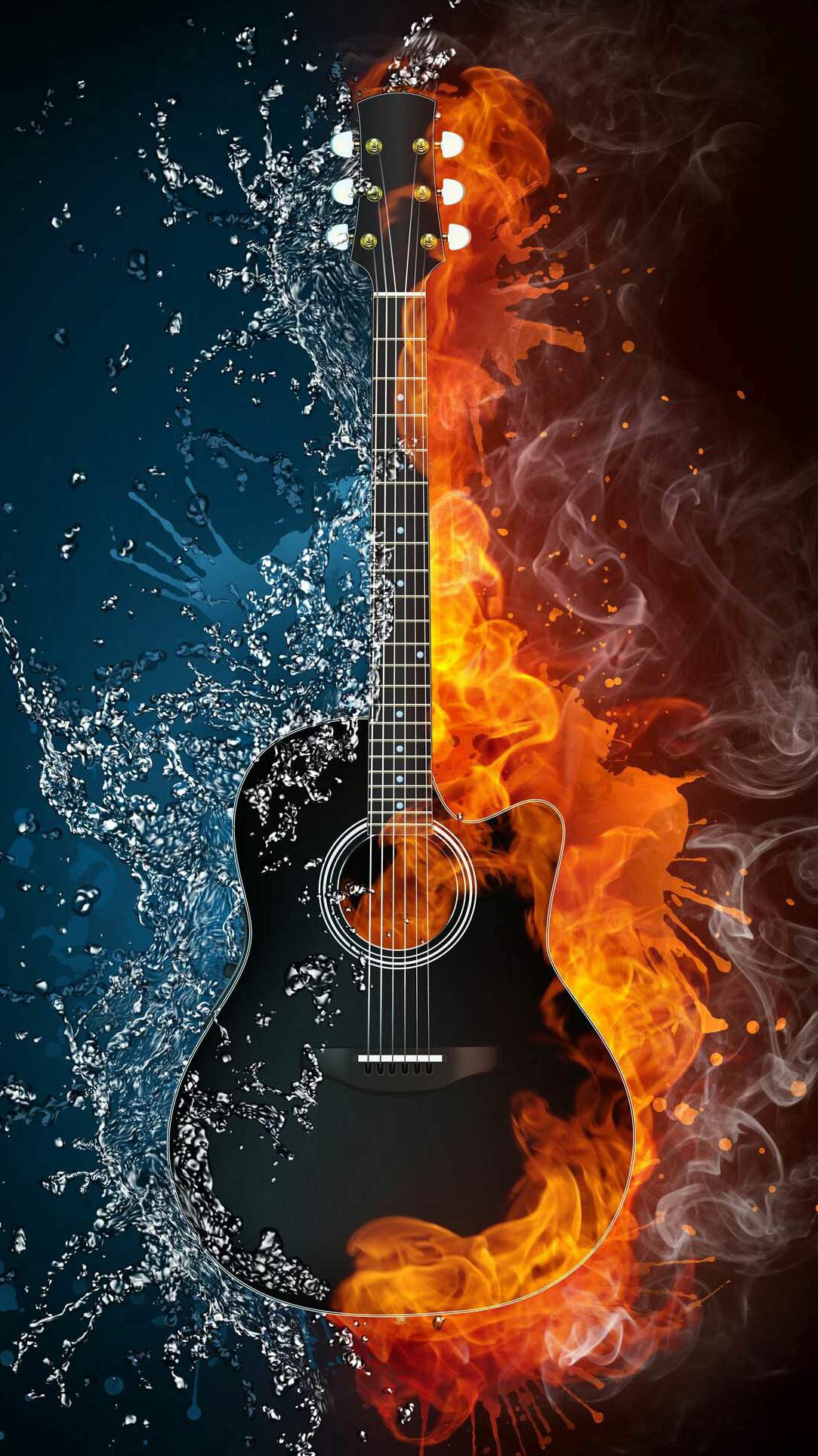 Acoustic Guitar Iphone Wallpapers