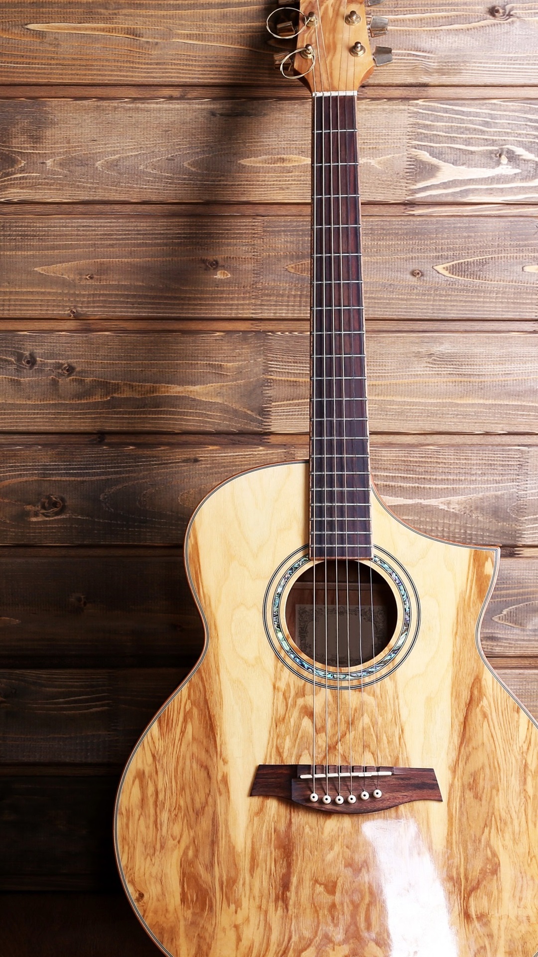 Acoustic Guitar Iphone Wallpapers