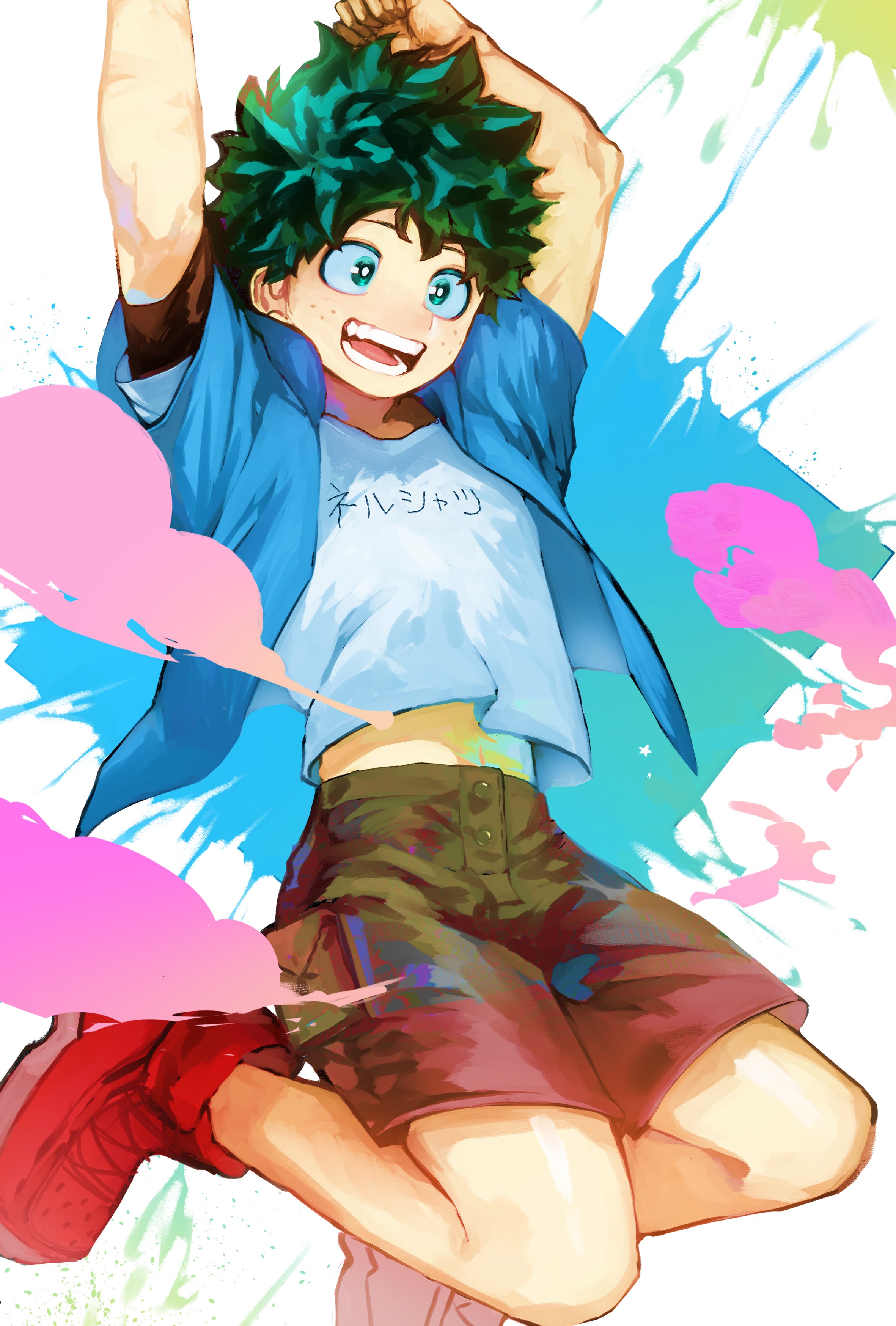 Adorable Deku Cute Wallpapers