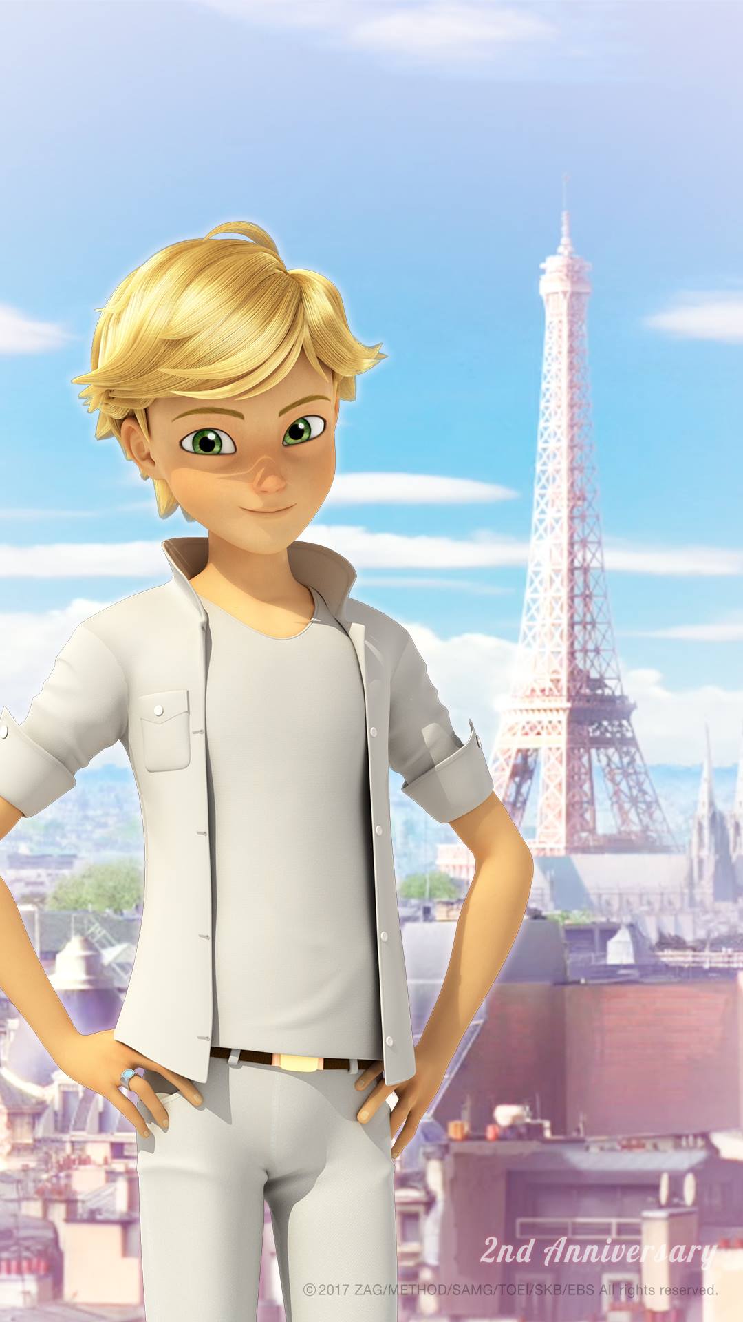 Adrien And Marinette Wallpapers