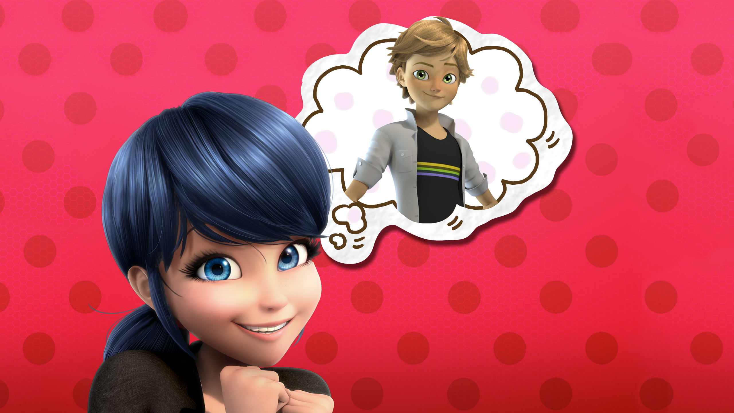 Adrien And Marinette Wallpapers