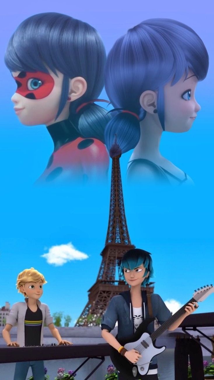 Adrien And Marinette Wallpapers