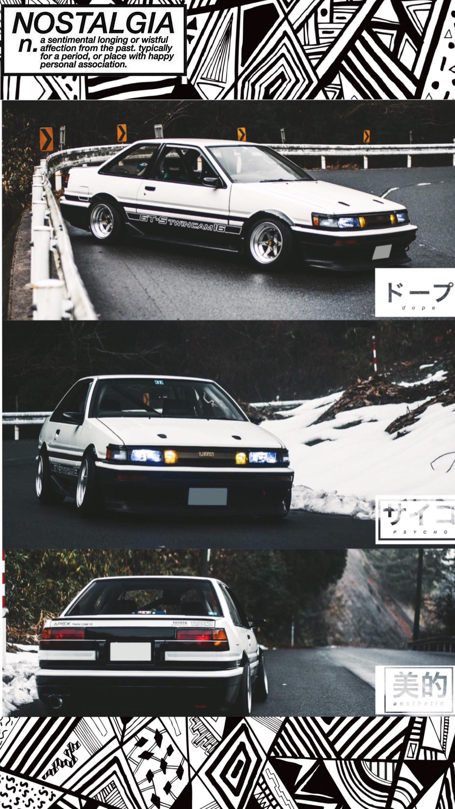 Ae86 Iphone Wallpapers