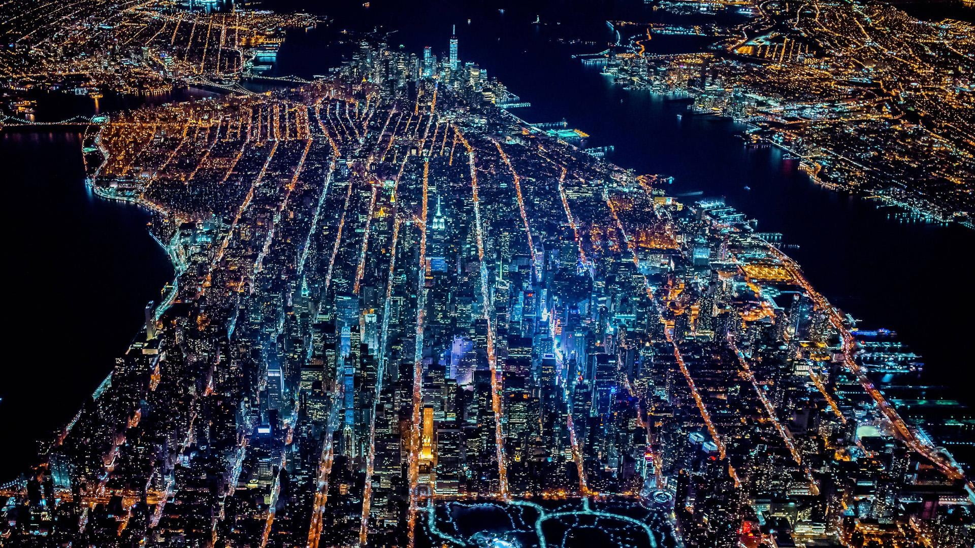 Aerial Cityscape Wallpapers