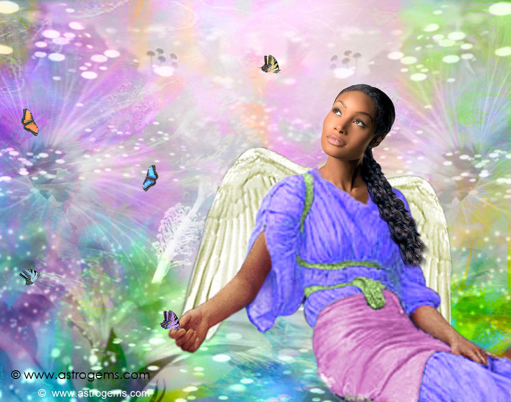 African American Angels Wallpapers