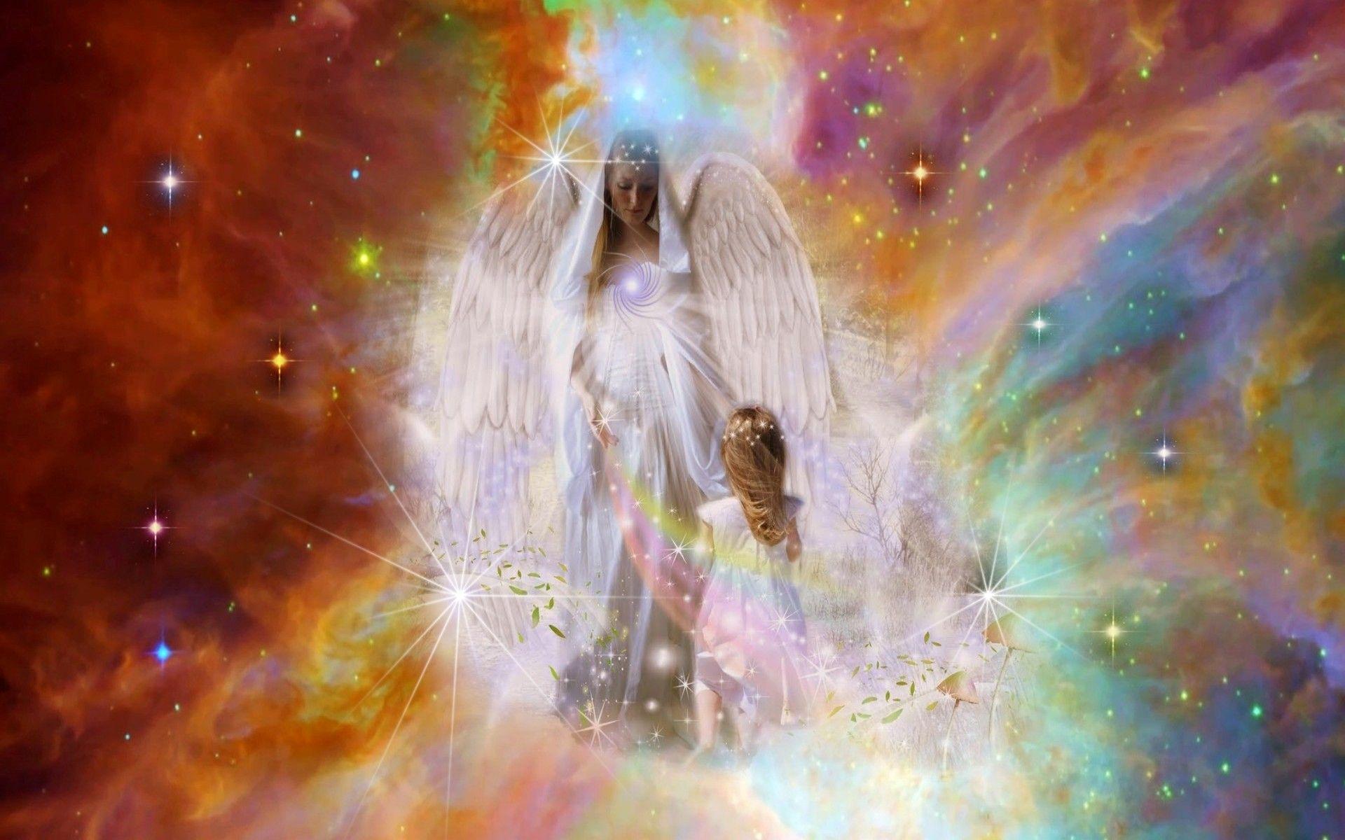 African American Angels Wallpapers