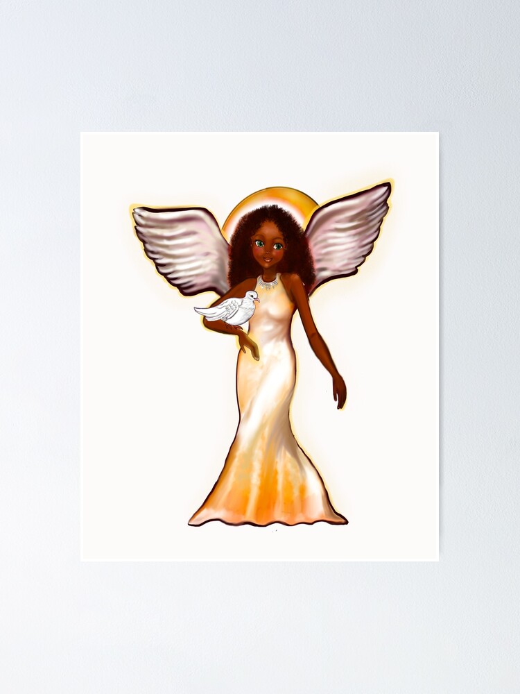 African American Angels Wallpapers