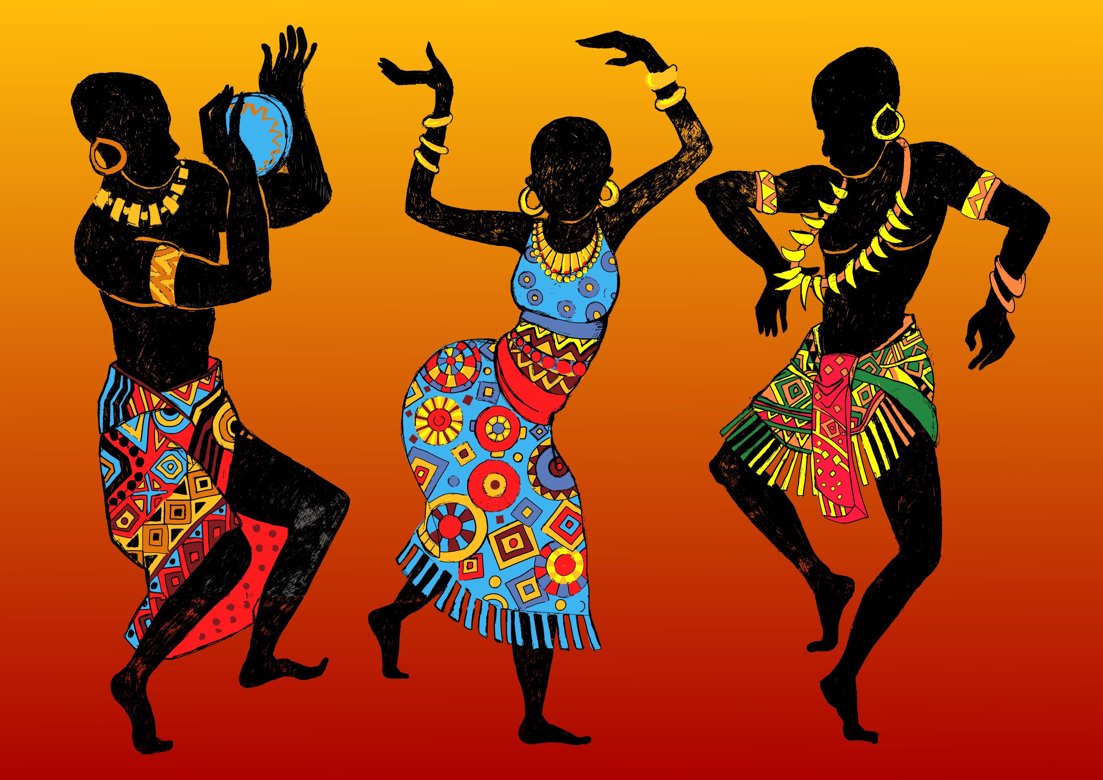 African Dance Pictures Wallpapers