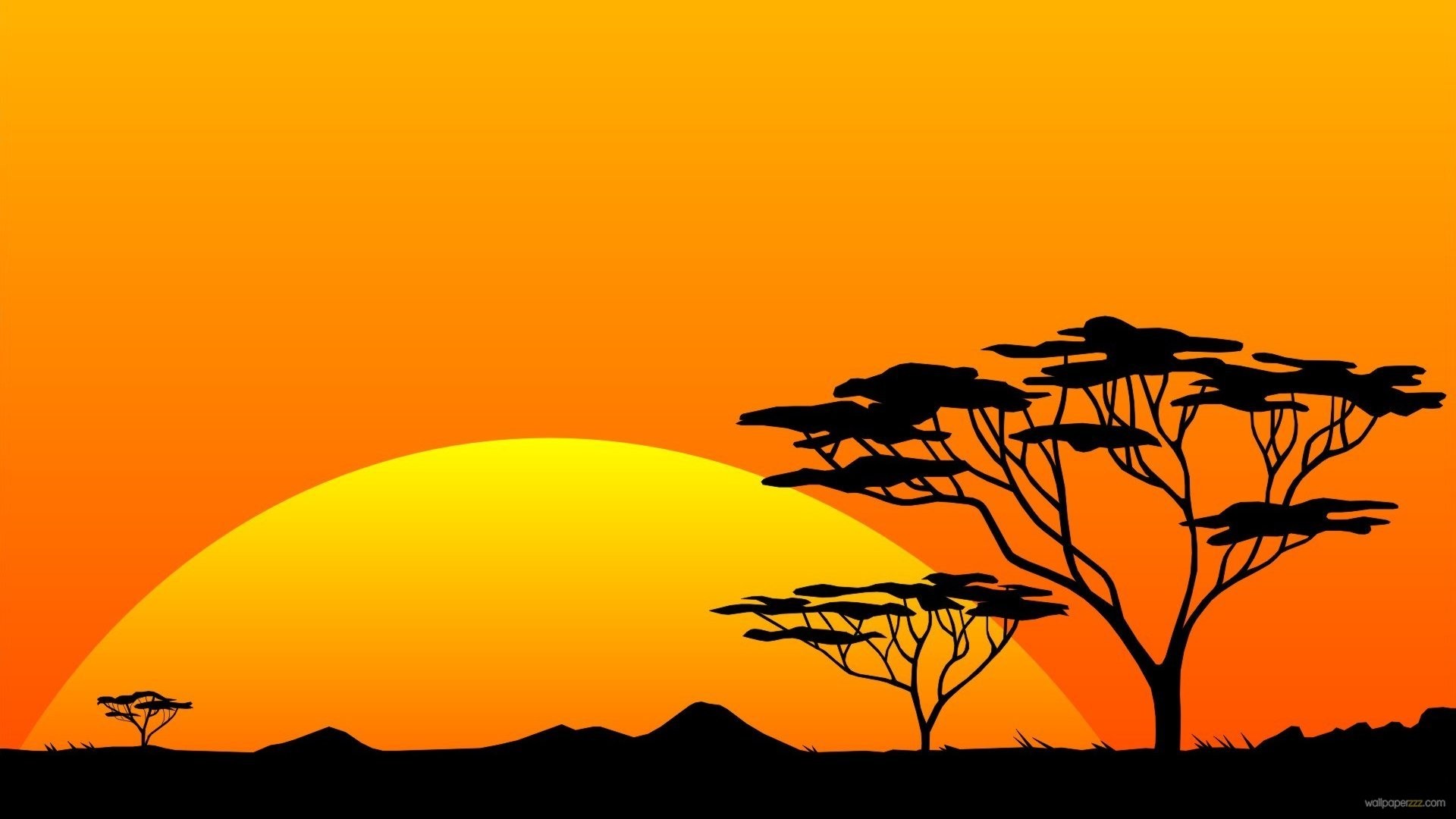 African Safari Wallpapers