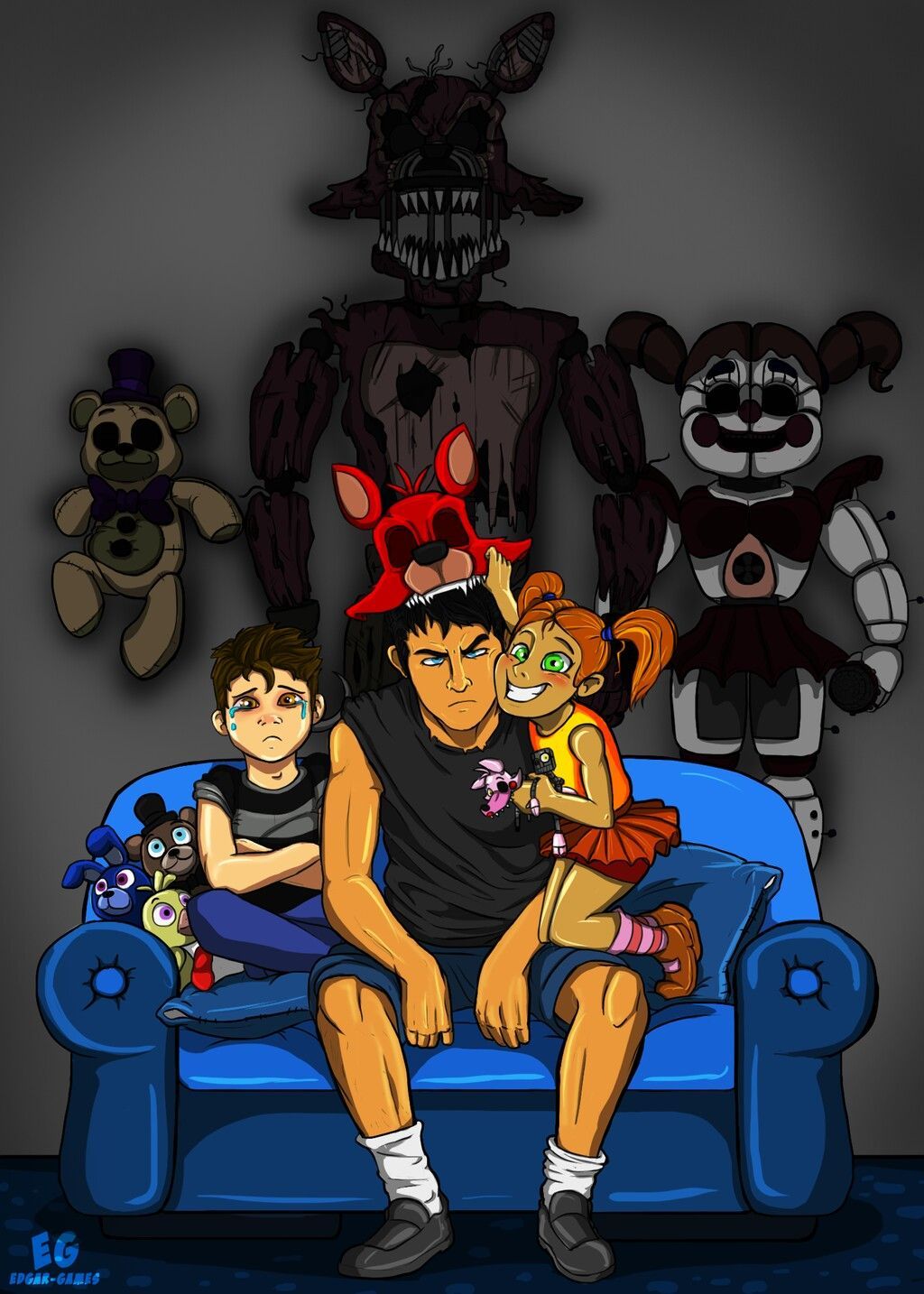 Afton Family Pictures Wallpapers