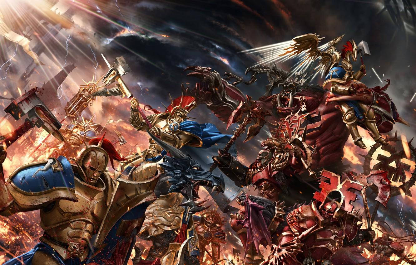 Age Of Sigmar Wallpapers