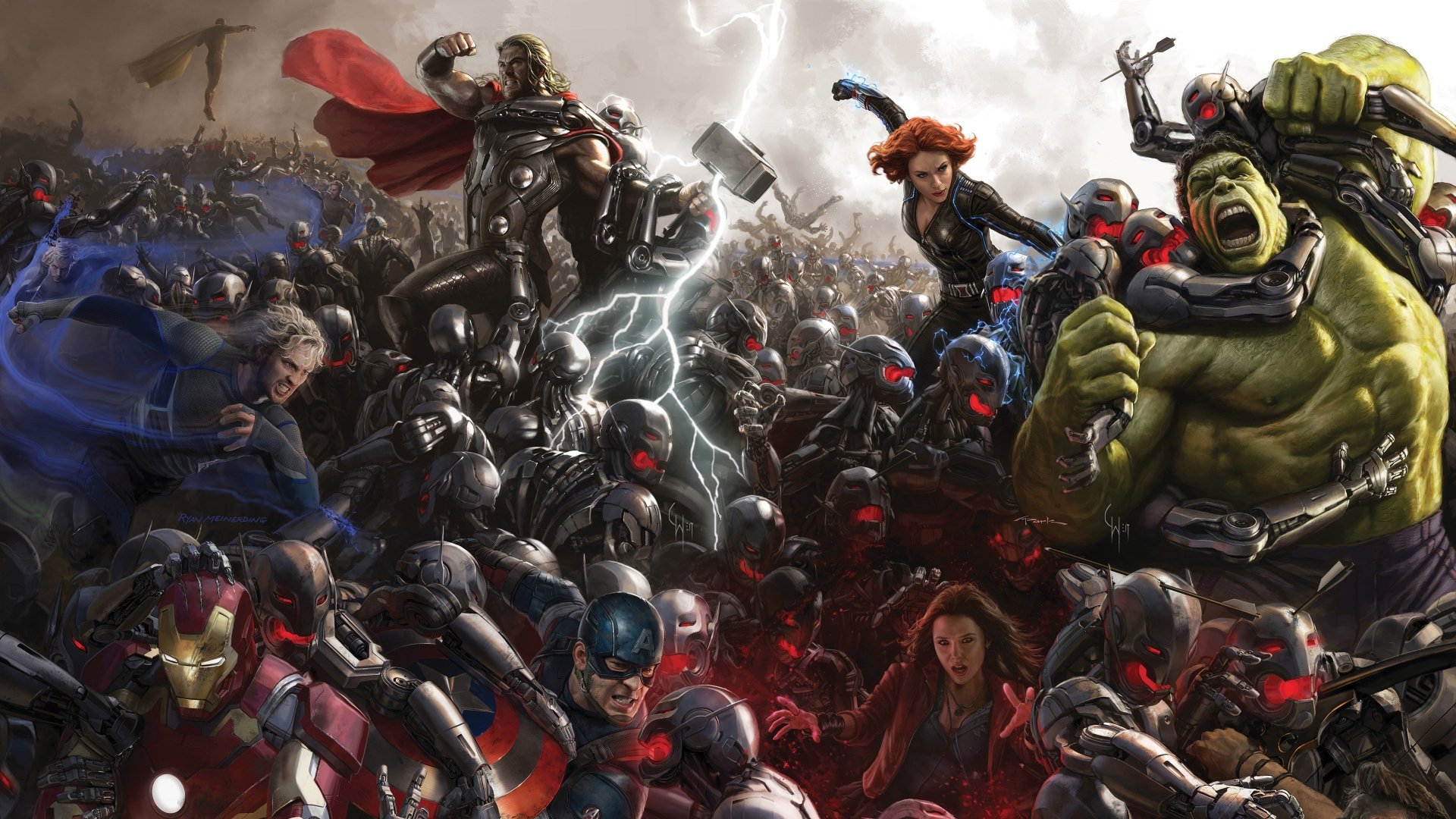 Age Of Ultron Wallpapers