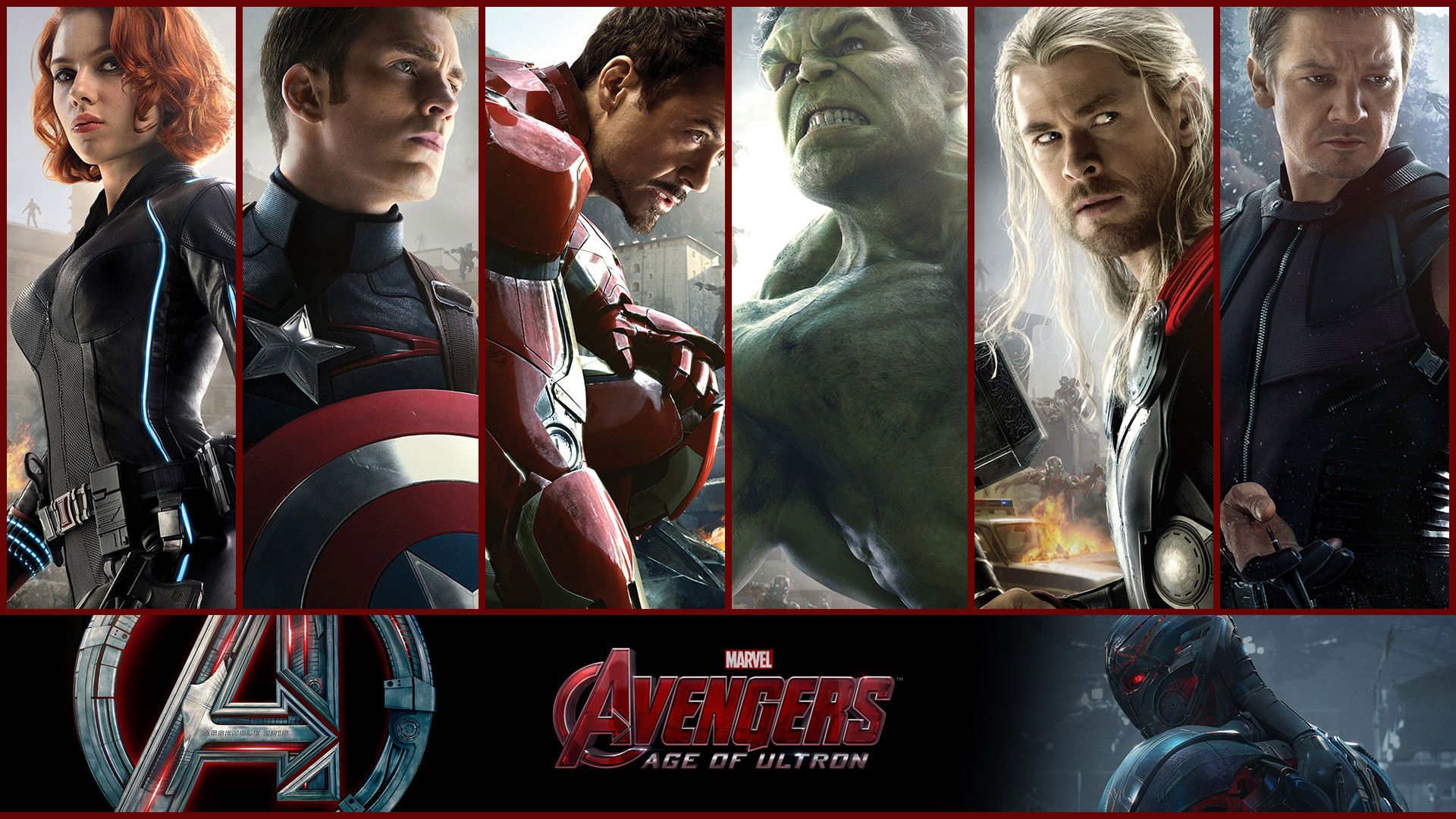 Age Of Ultron Wallpapers