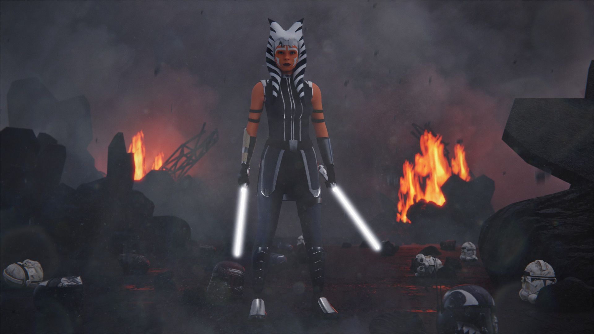 Ahsoka Tano 1920X1080 Wallpapers