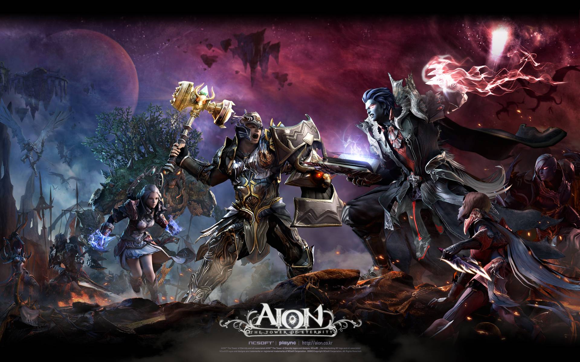 Aion Hd Wallpapers