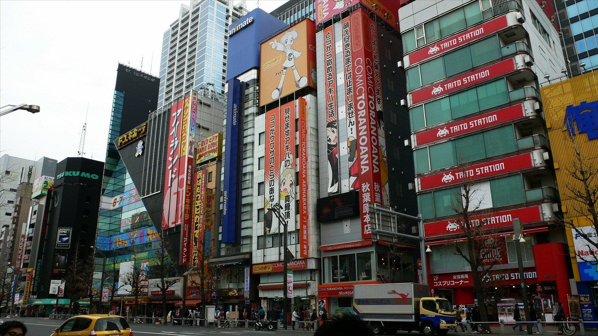 Akihabara Wallpapers