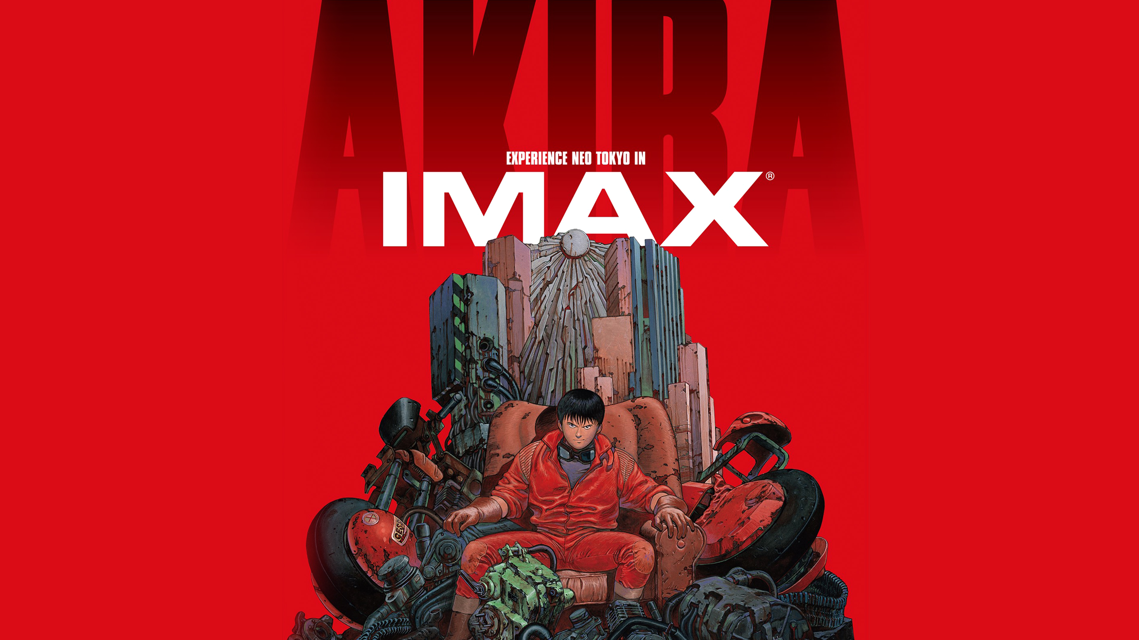 Akira 4K Poster Wallpapers