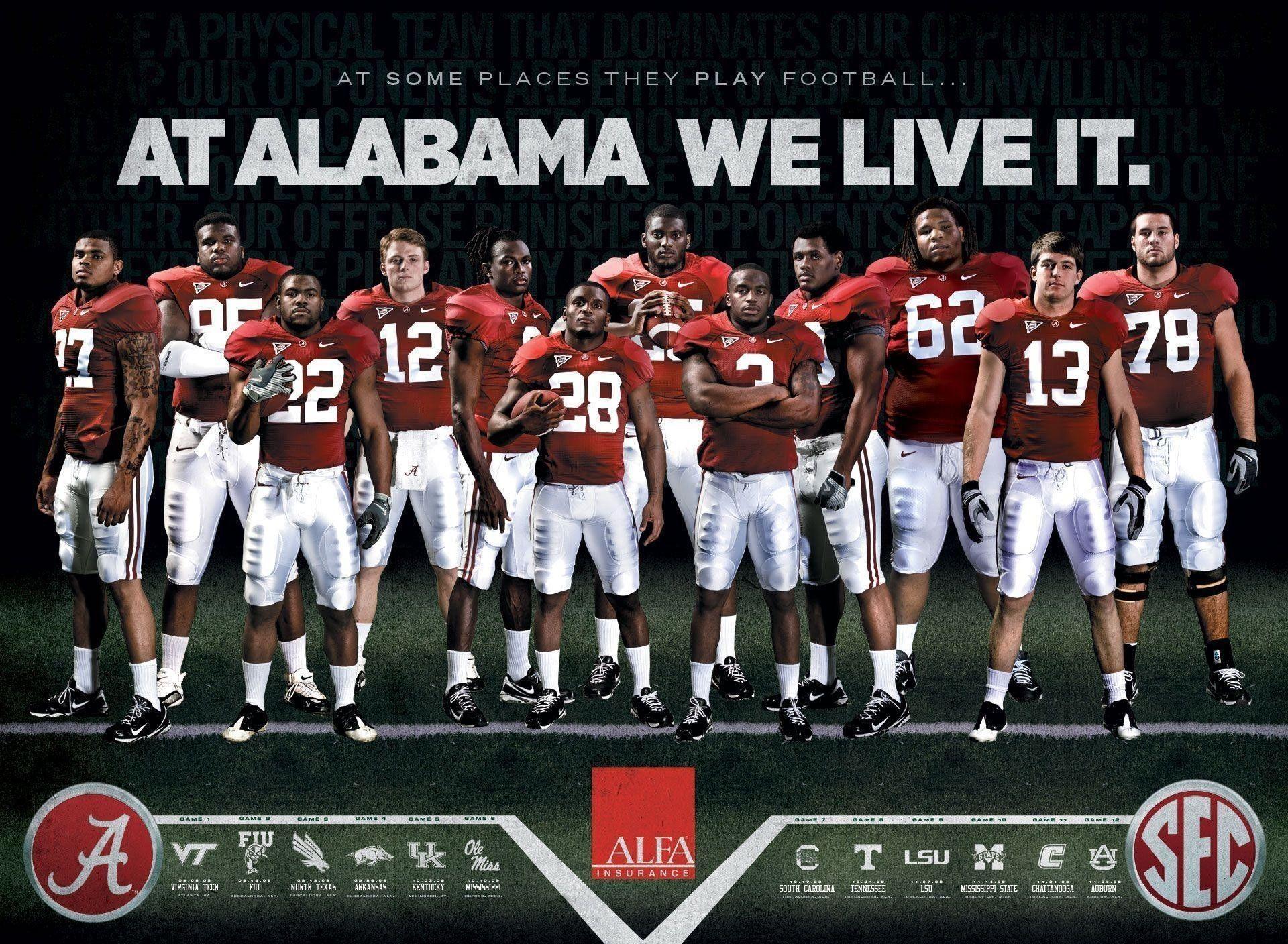 Alabama Football 2019 Wallpapers