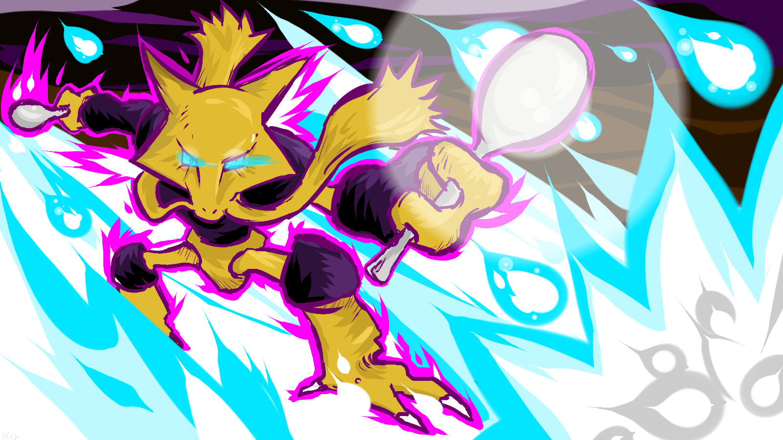 Alakazam Wallpapers